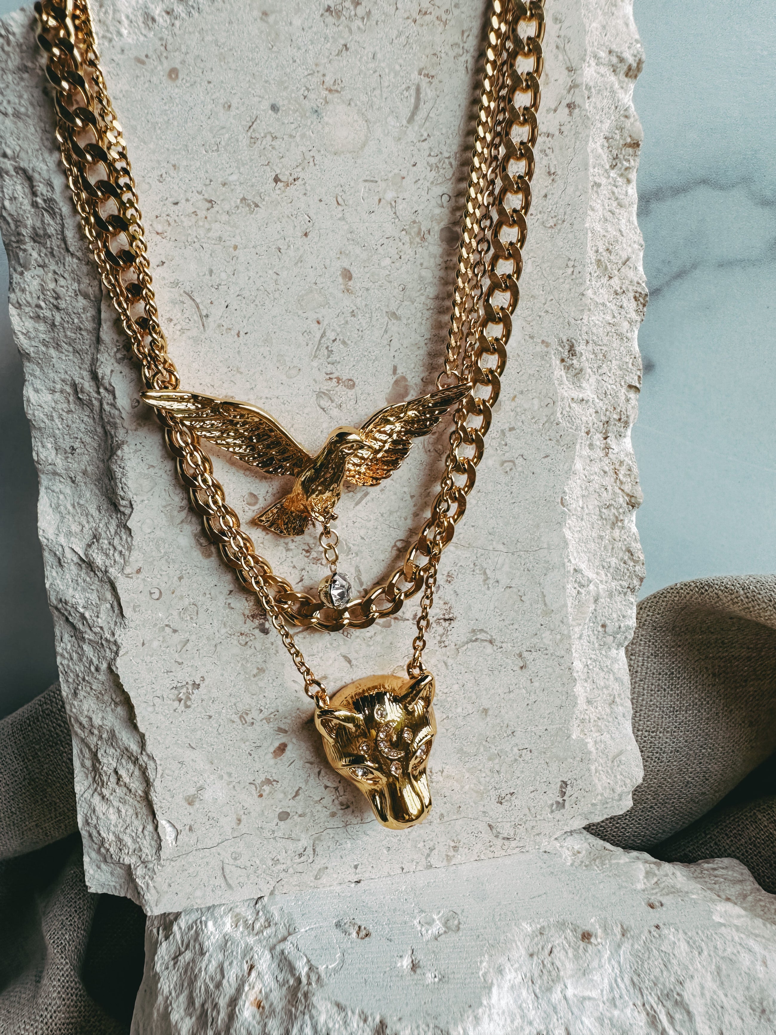 Wild Child Necklace Set