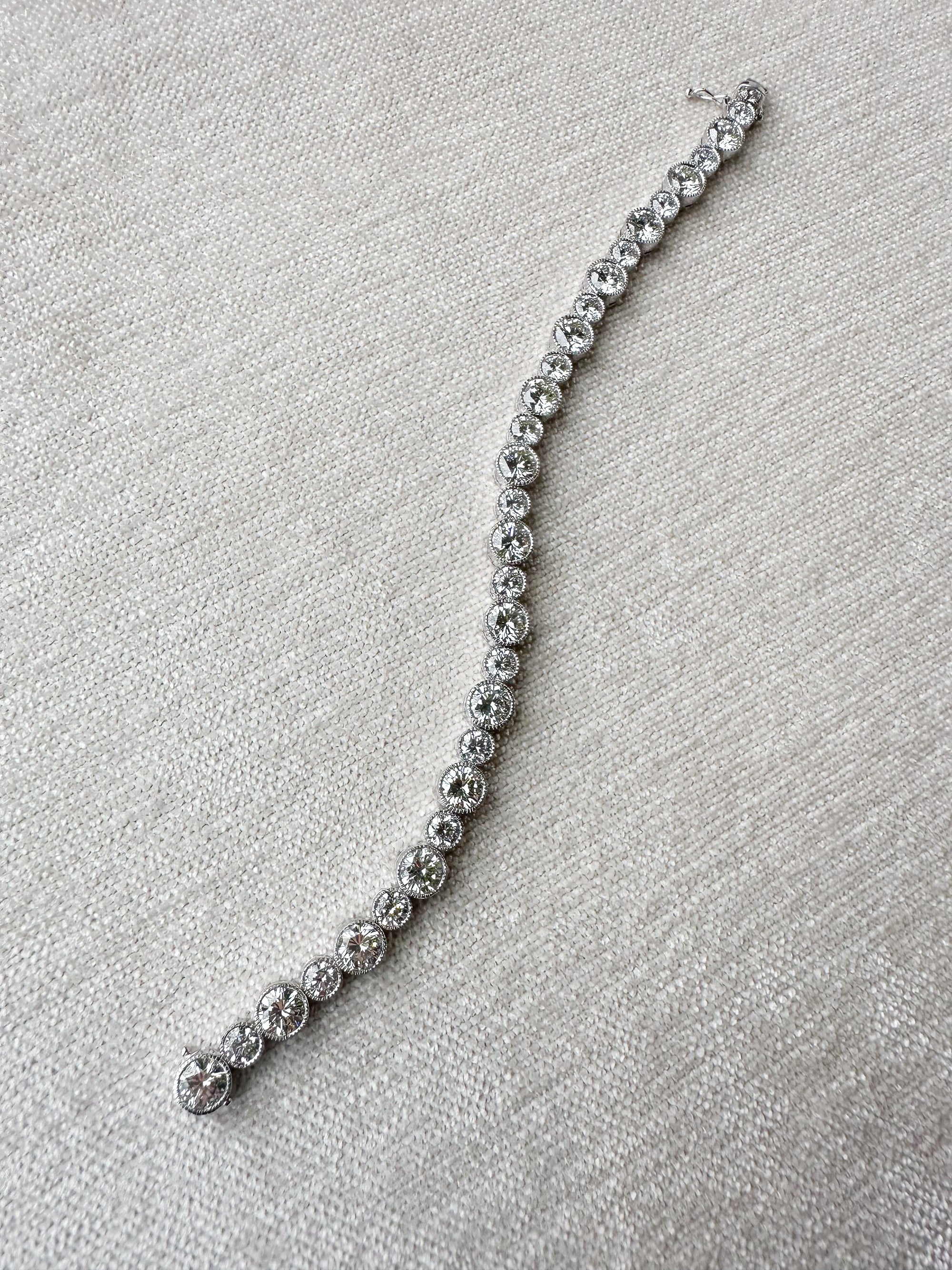 The Gatsby Diamond Bracelet