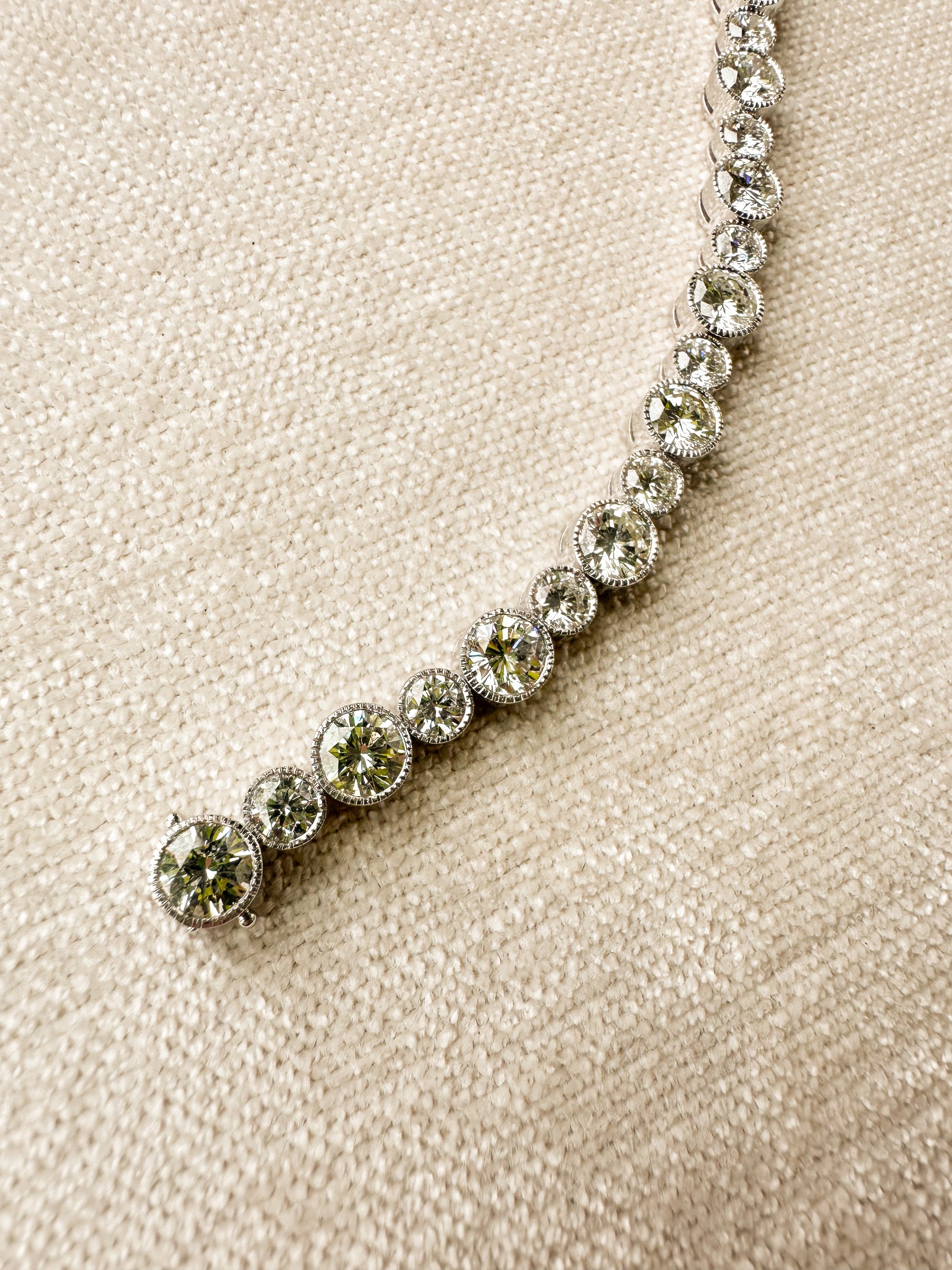 The Gatsby Diamond Bracelet