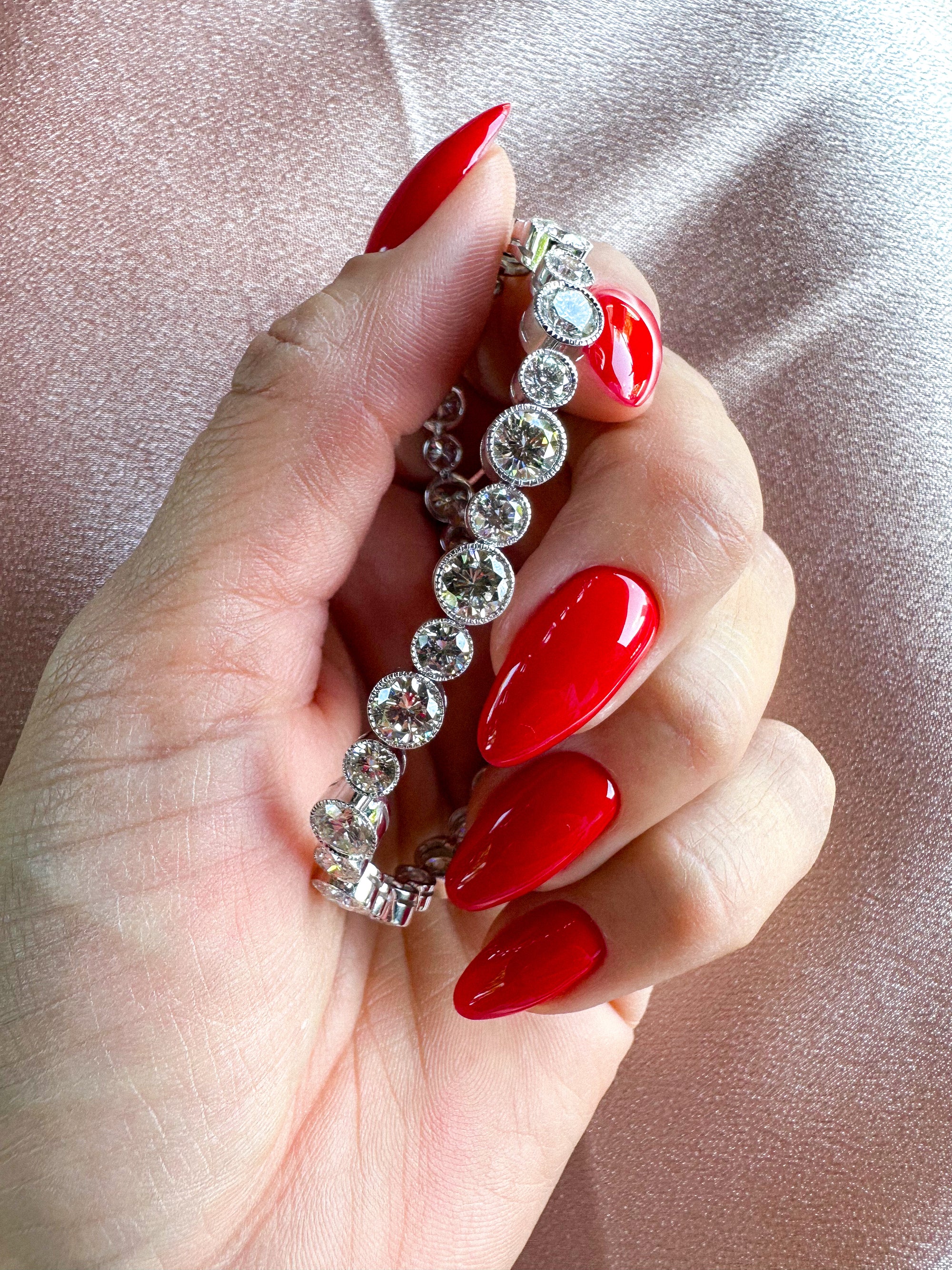 The Gatsby Diamond Bracelet