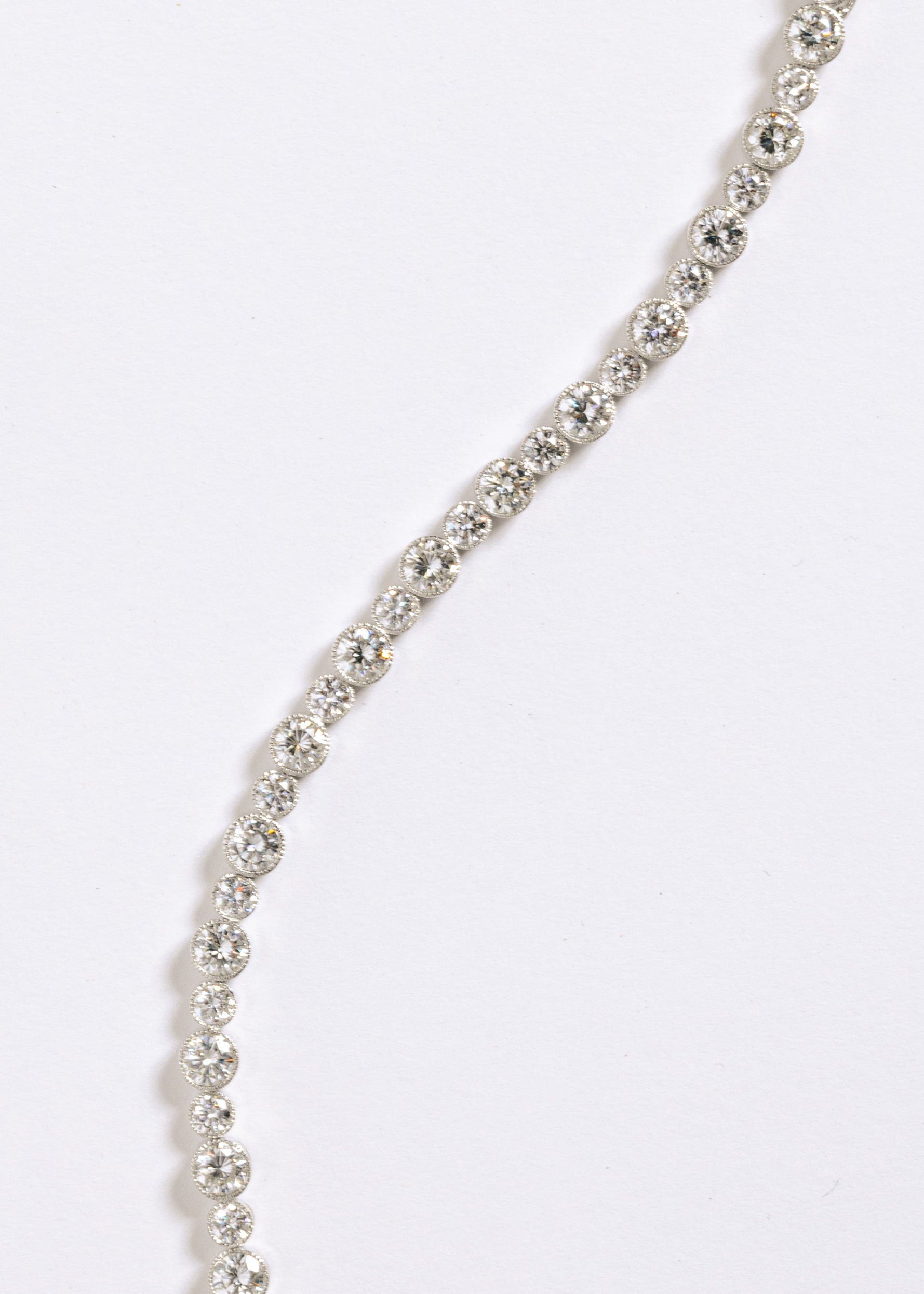 The Gatsby Diamond Bracelet