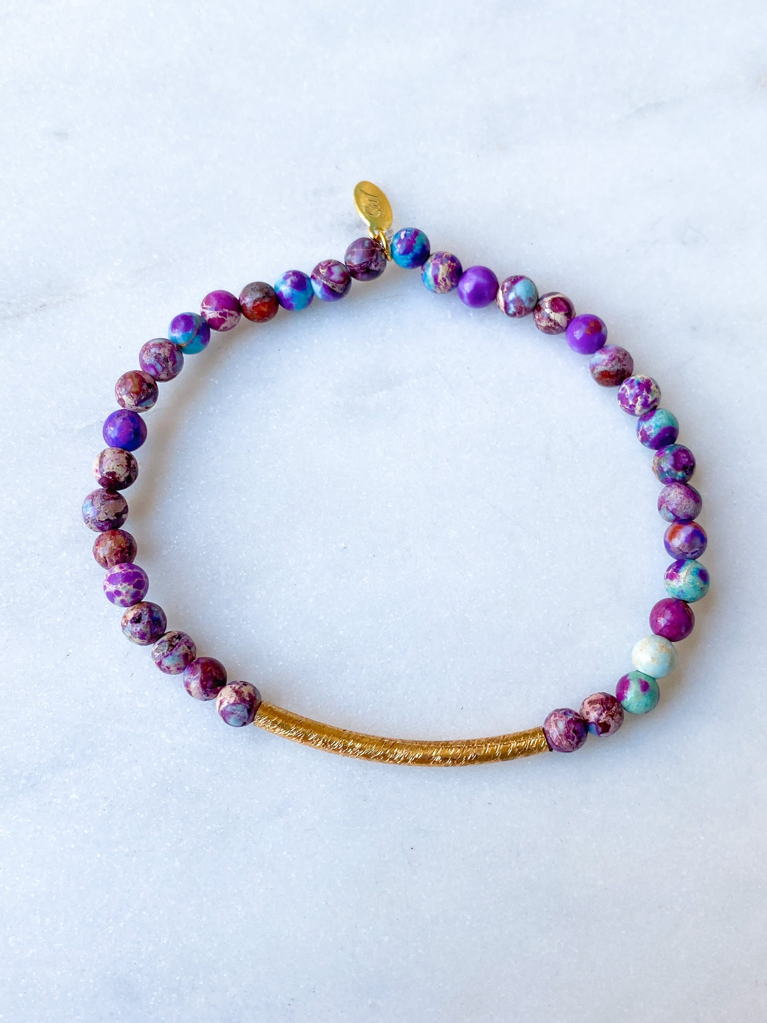 Girl from Ipanema ~ Purple Agate