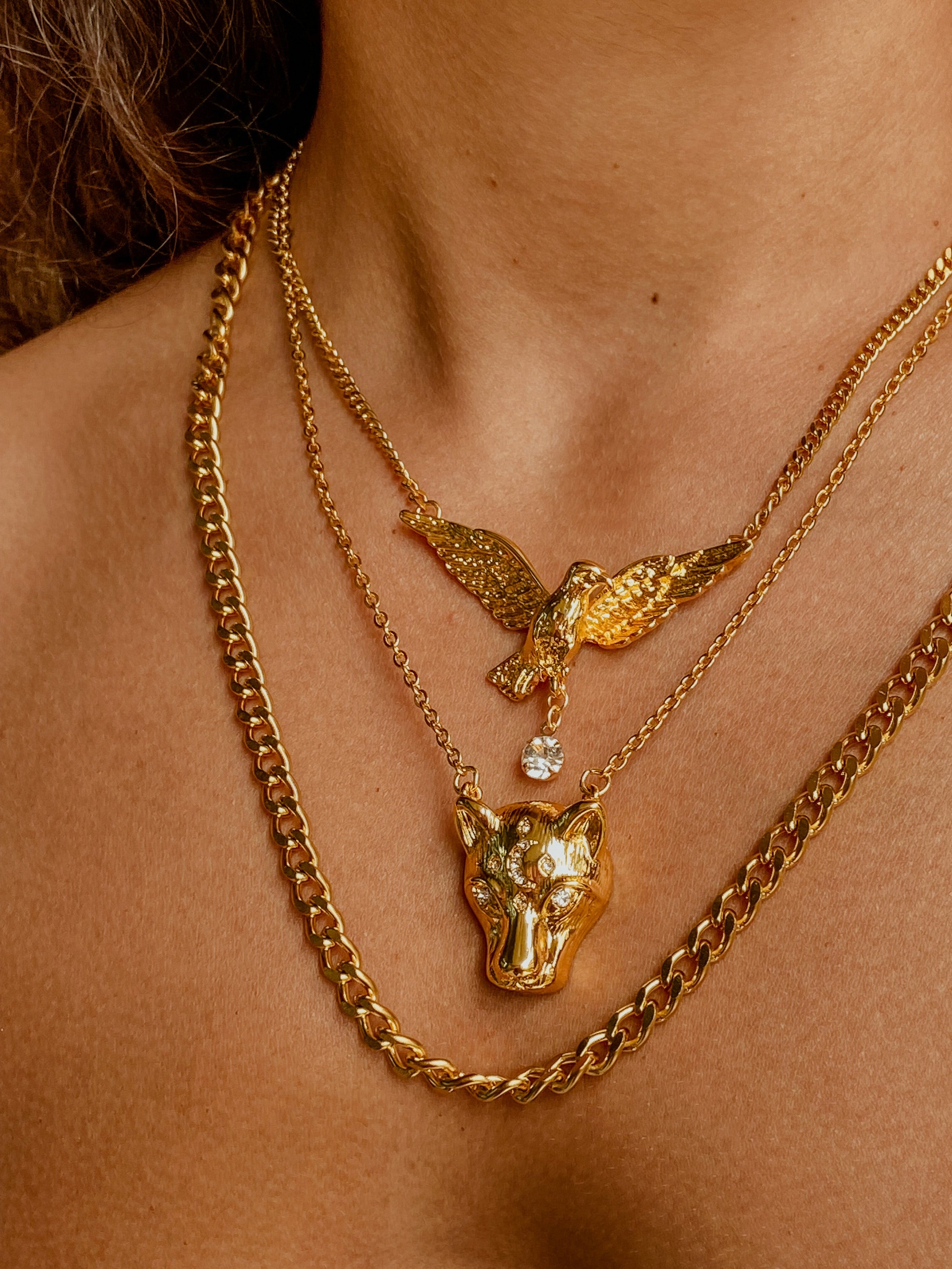 Wild Child Necklace Set