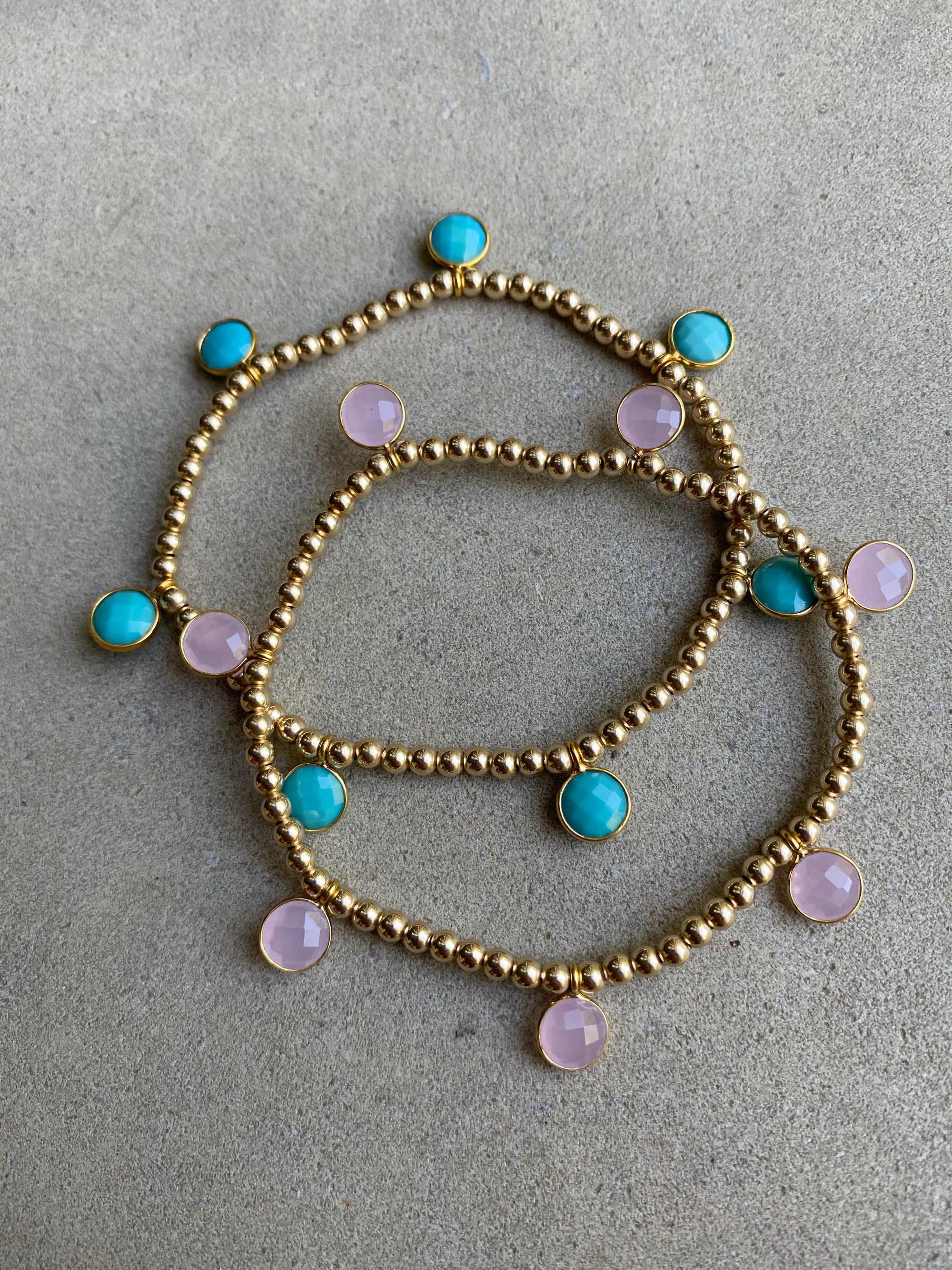Turquoise Drop Bracelet
