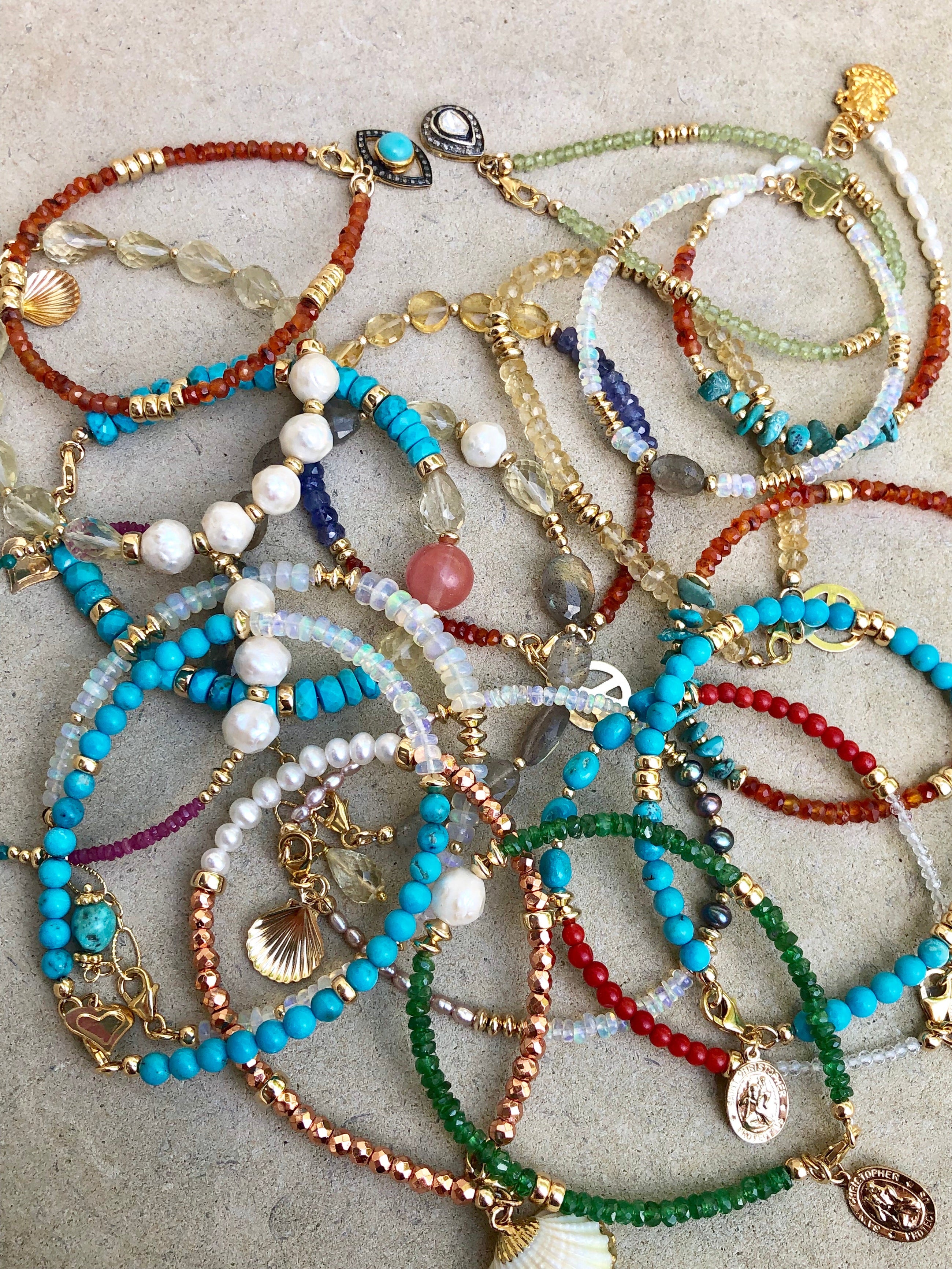 Carnival Gemstone Bracelet