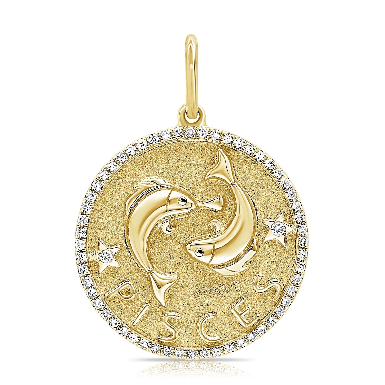 Diamond Zodiac Pendant