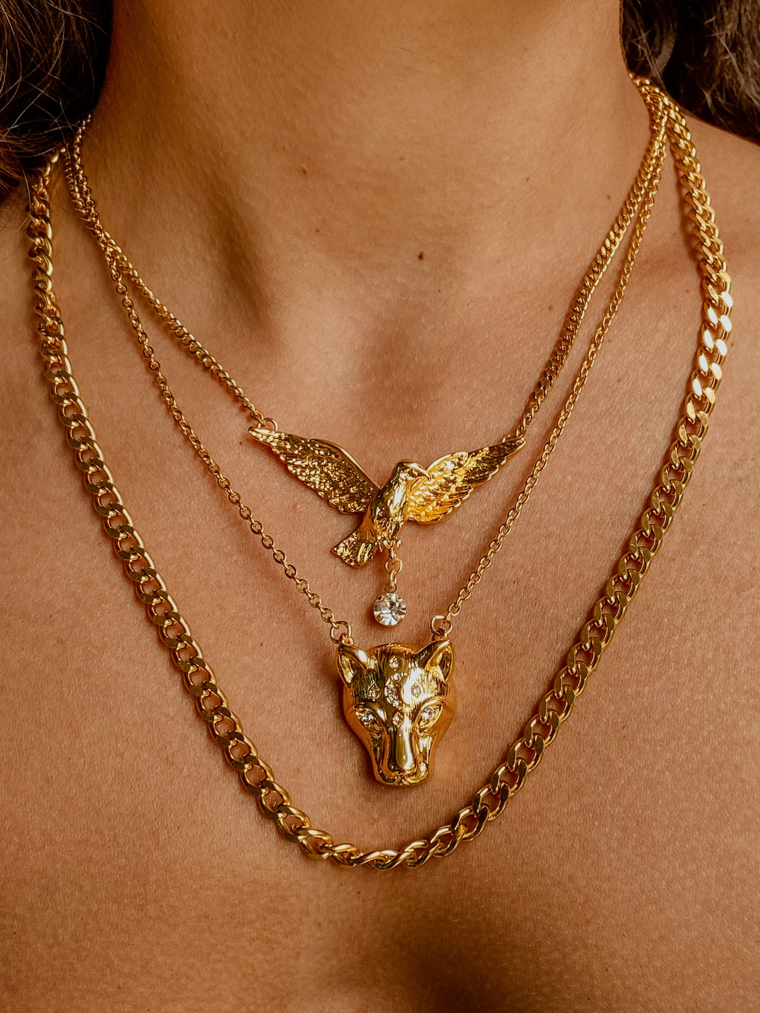 Wild Child Necklace Set