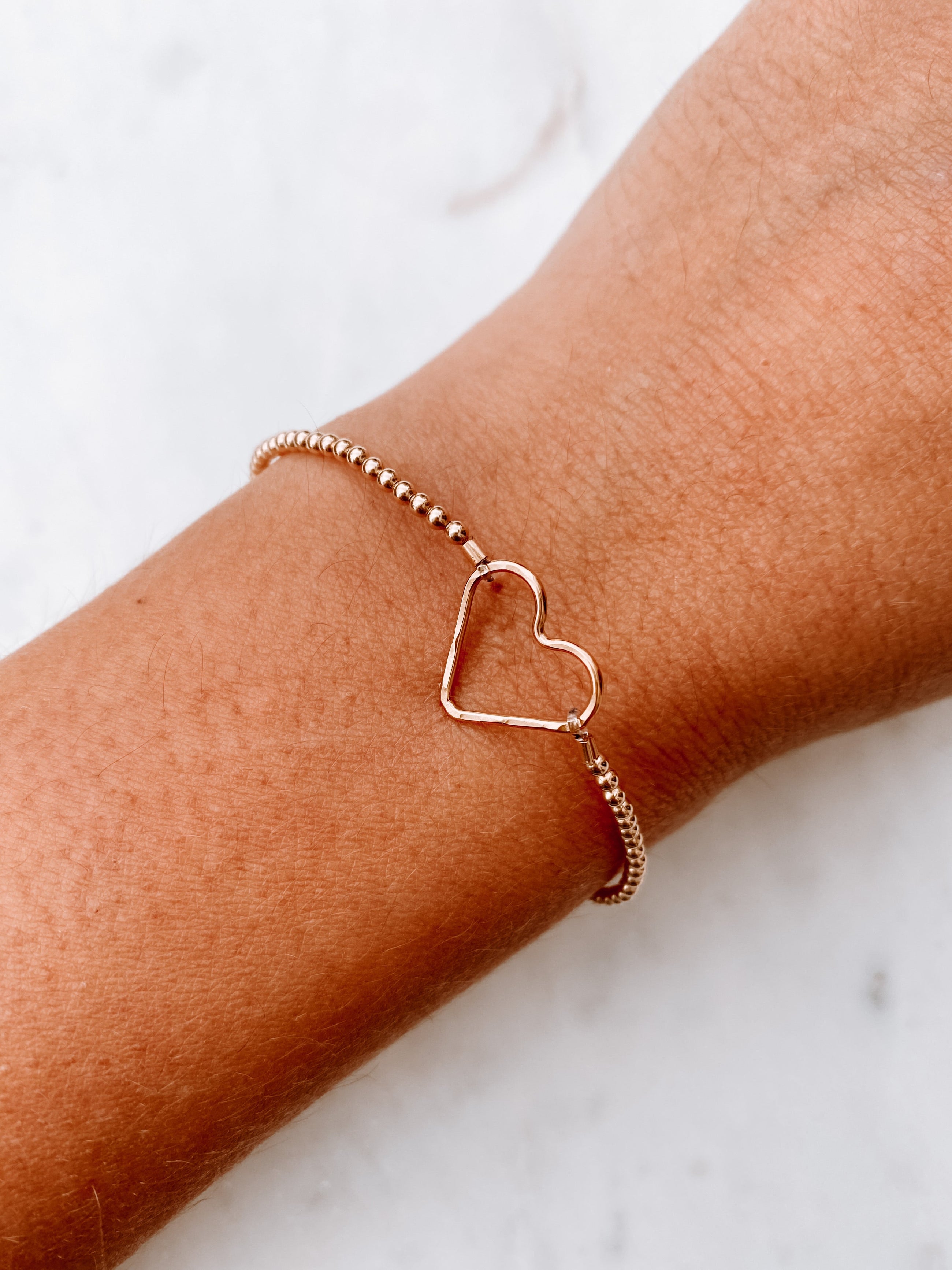 Mini Heart Bracelet