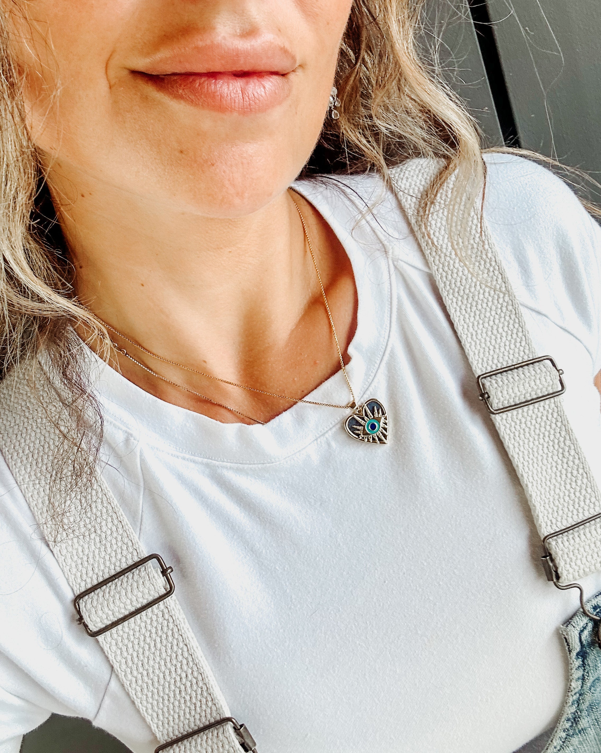 Mykonos Eye Necklace