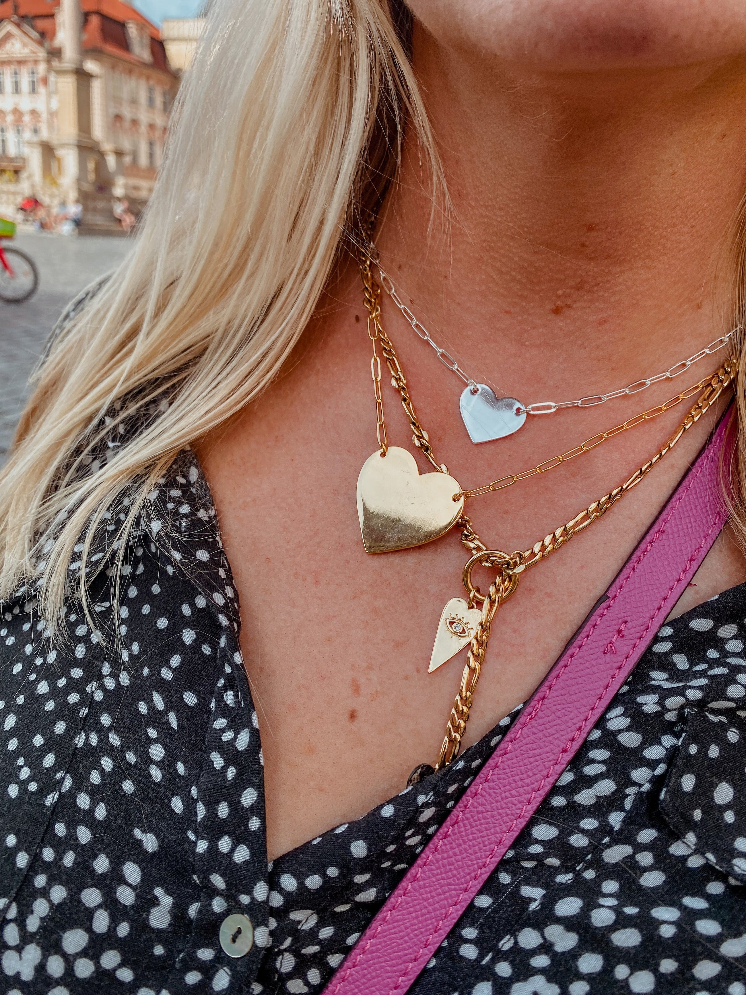 Gold Heart Necklace