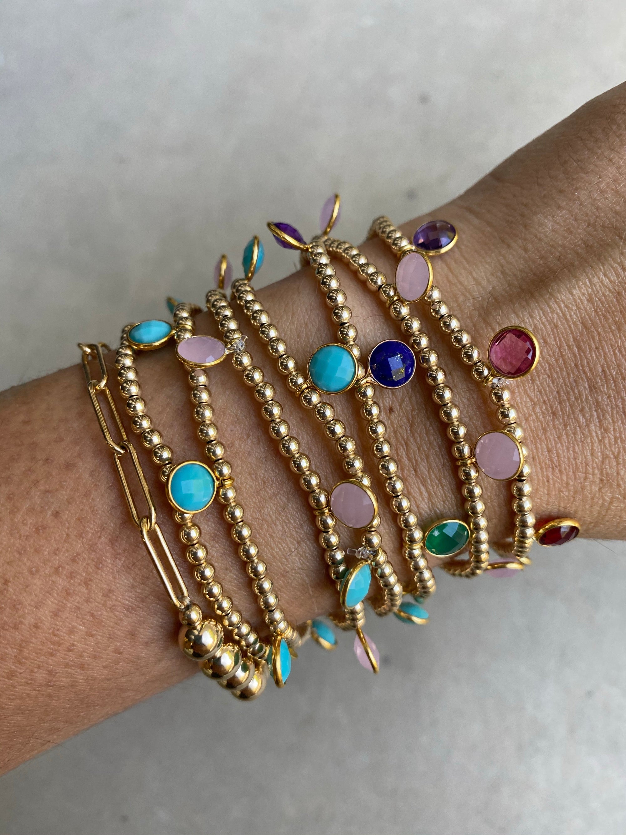 Turquoise Drop Bracelet