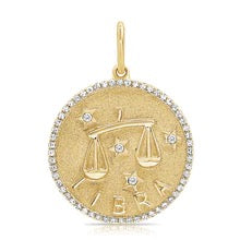Diamond Zodiac Pendant