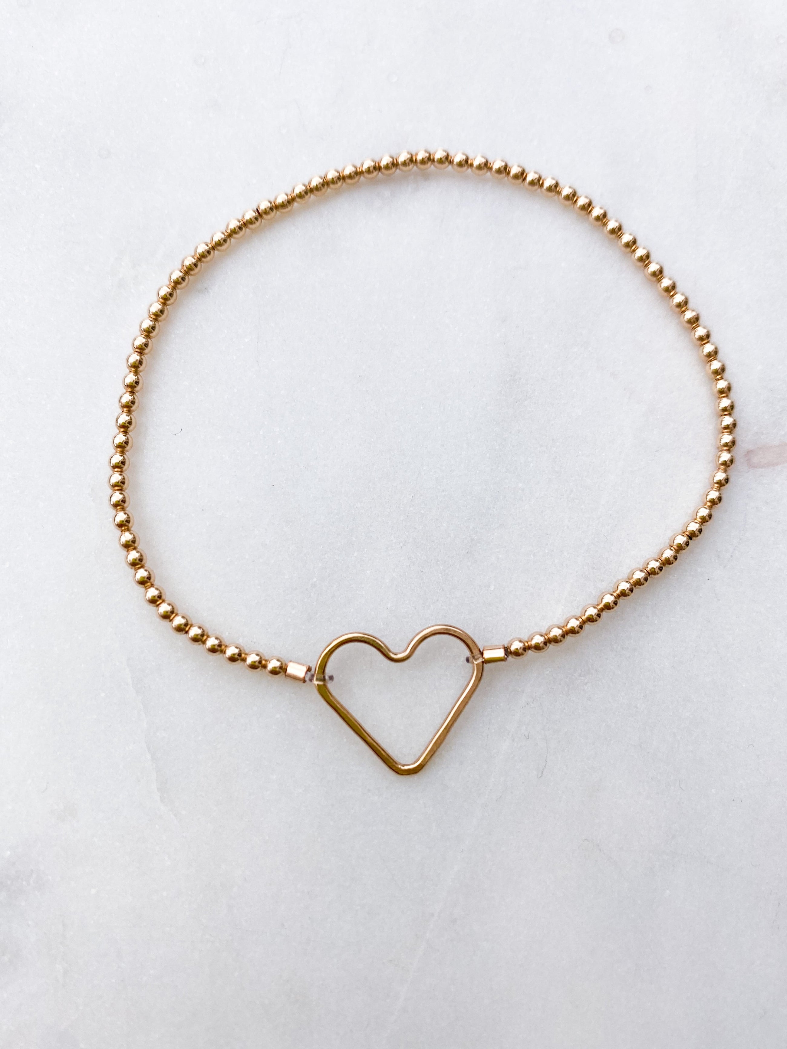 Mini Heart Bracelet