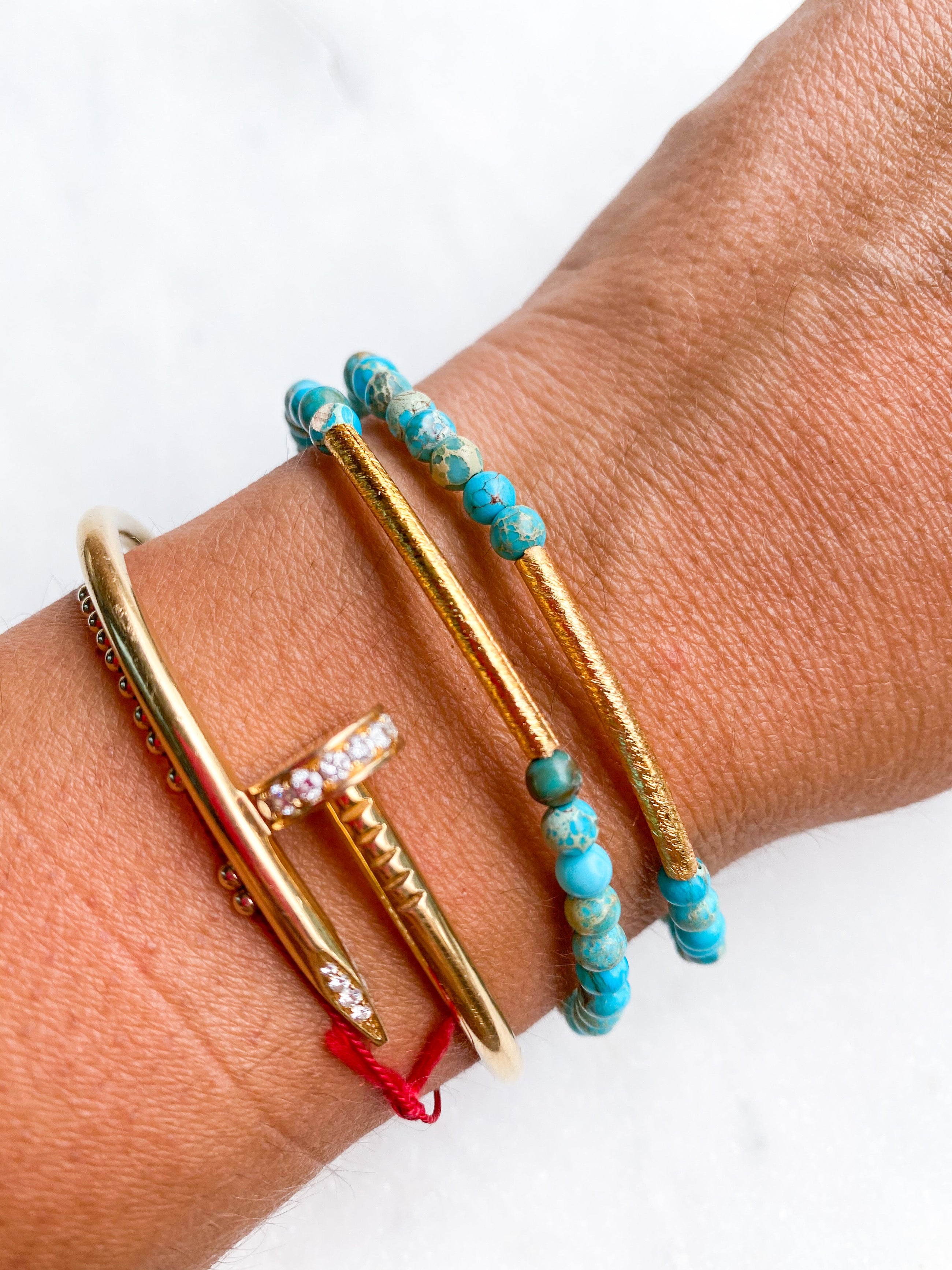 Girl from Ipanema ~ Blue Agate