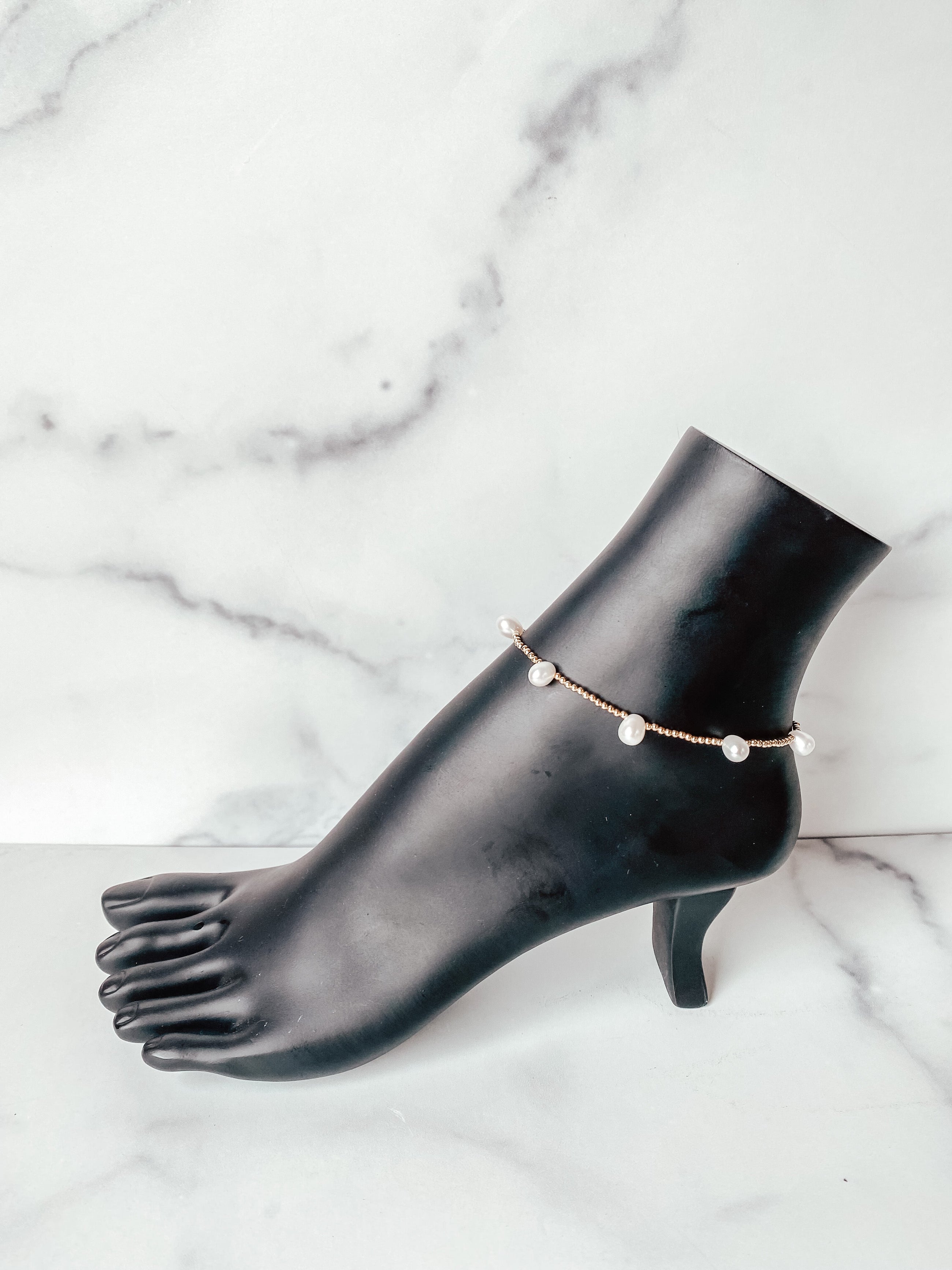 West Coast Pearl Anklet