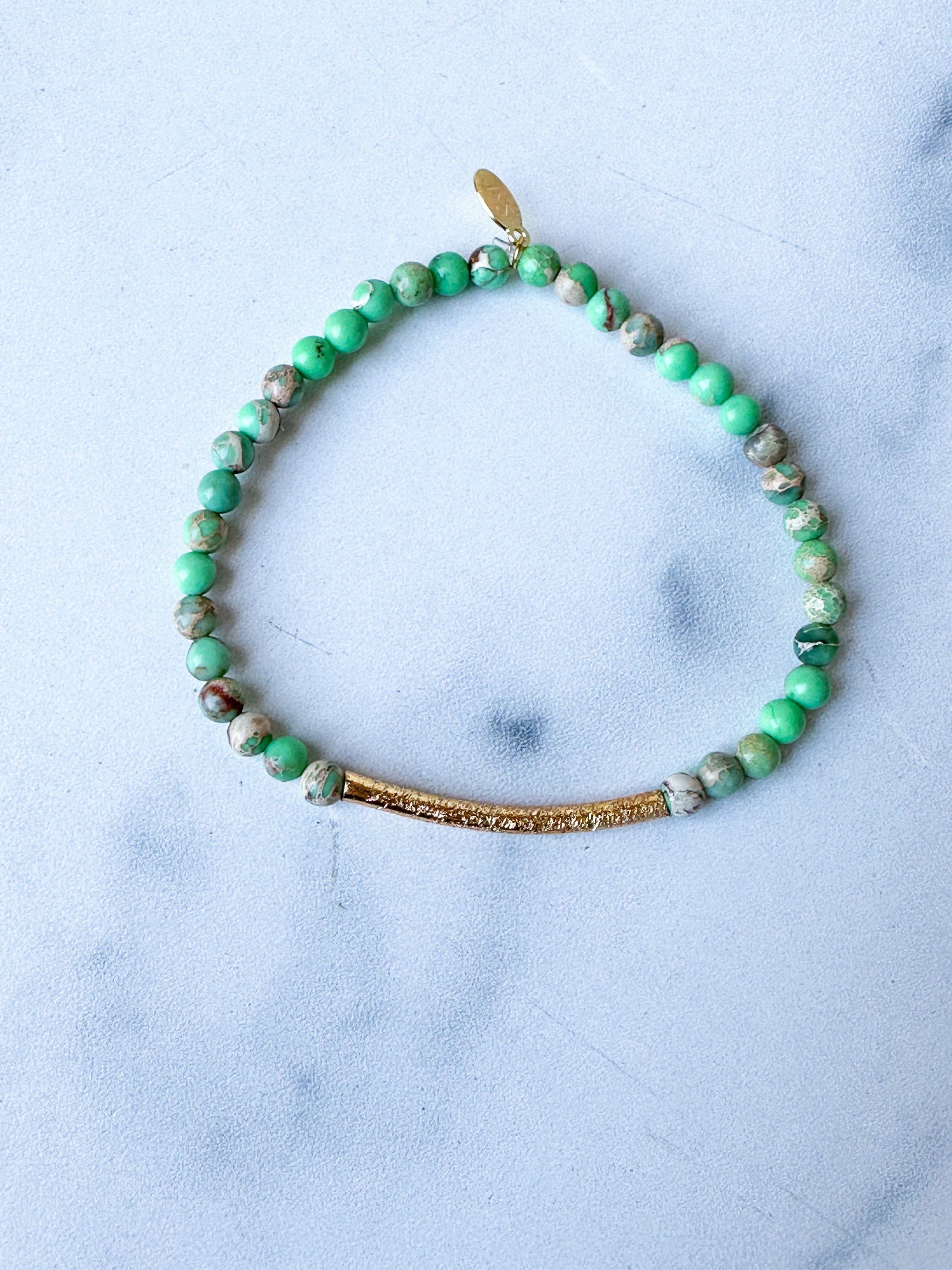 Girl from Ipanema ~ Green Agate