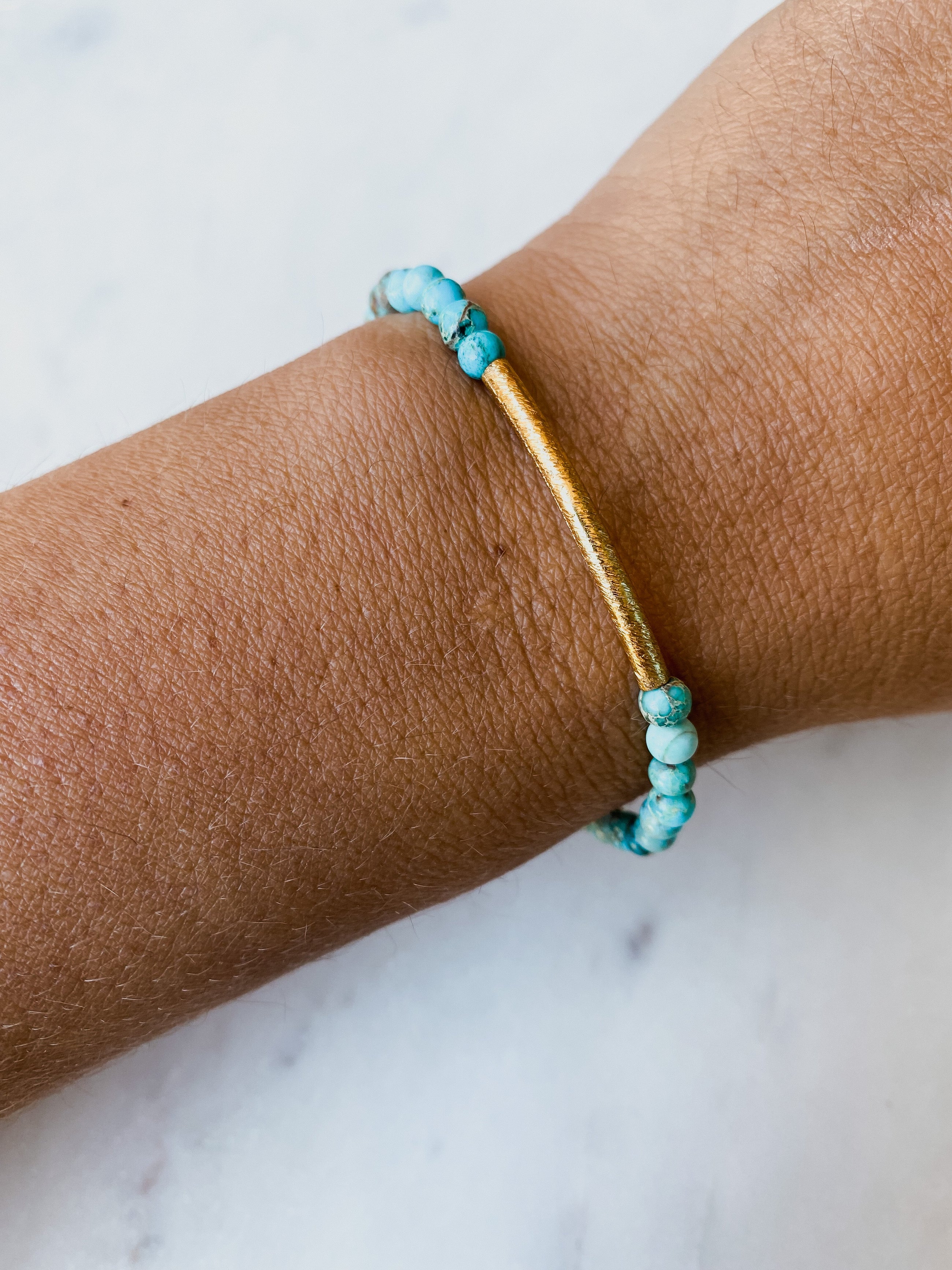 Girl from Ipanema ~ Blue Agate