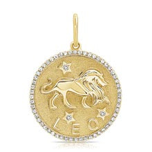 Diamond Zodiac Pendant