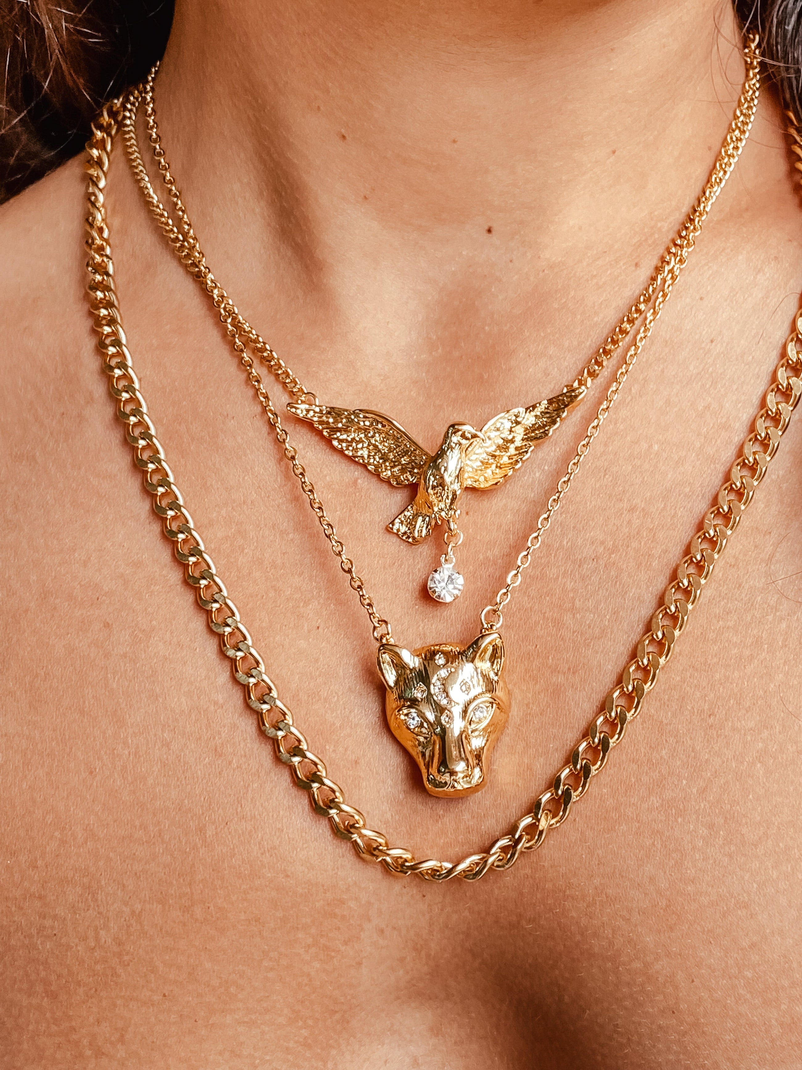 Wild Child Necklace Set