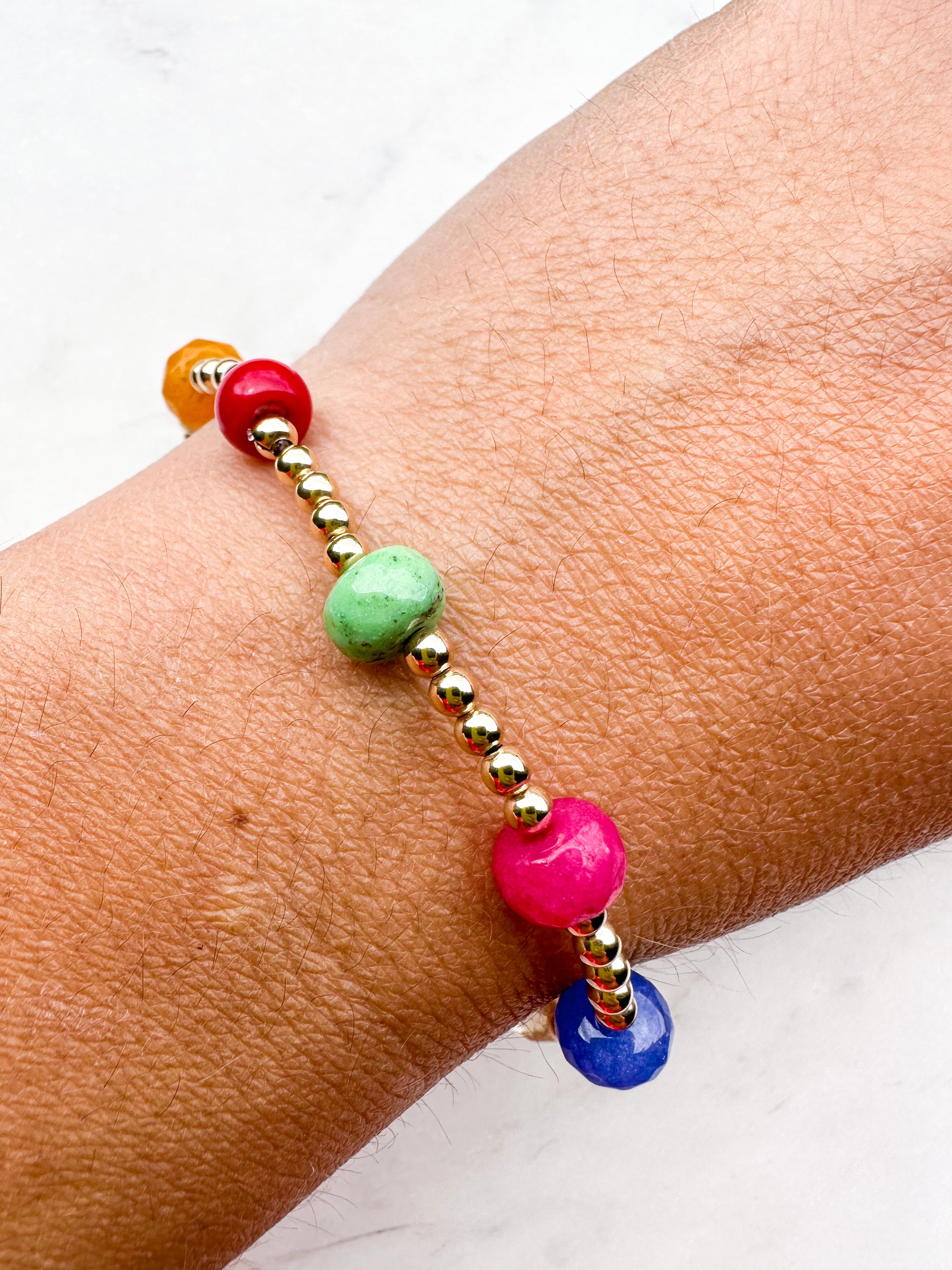 Kenny Rainbow Bracelet