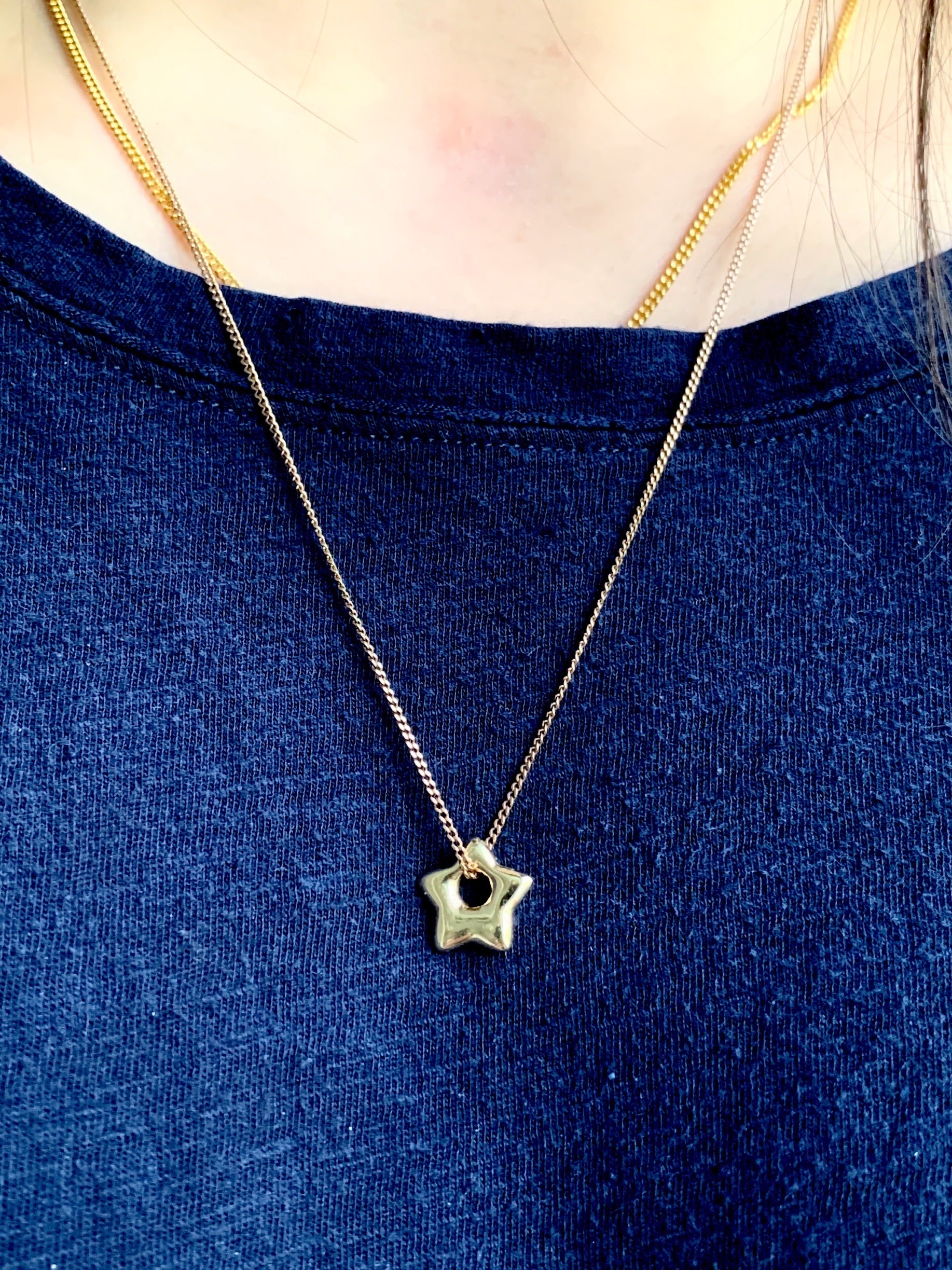 Puffy Star Charm ~ Medium