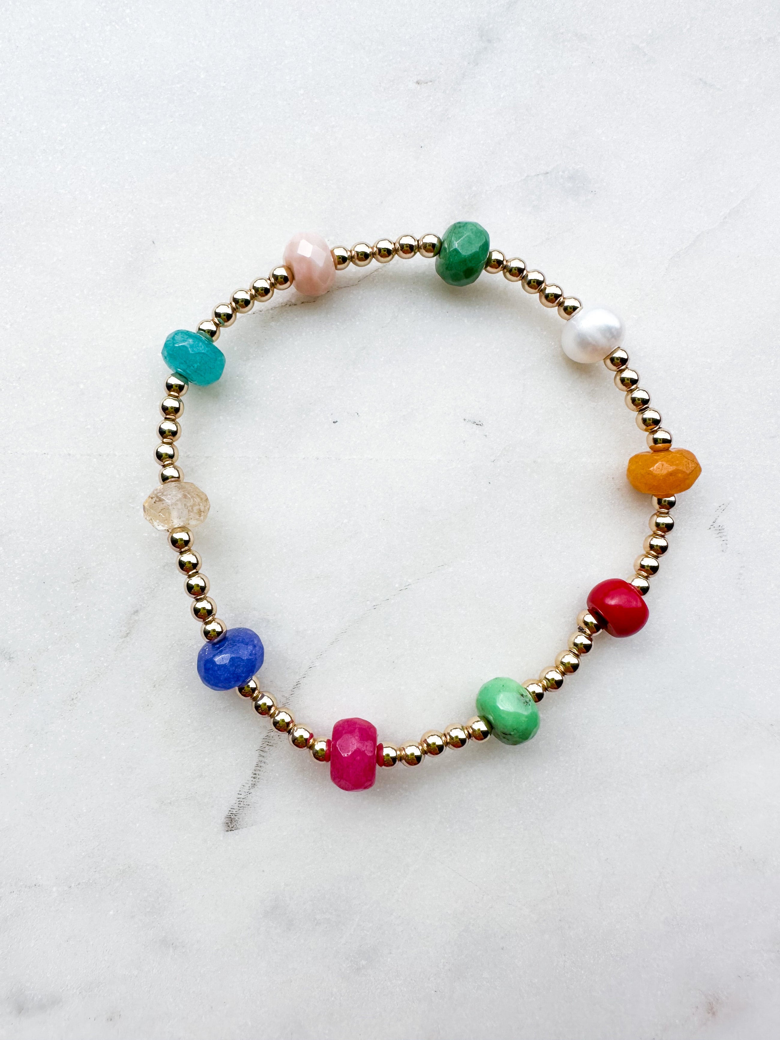 Kenny Rainbow Bracelet