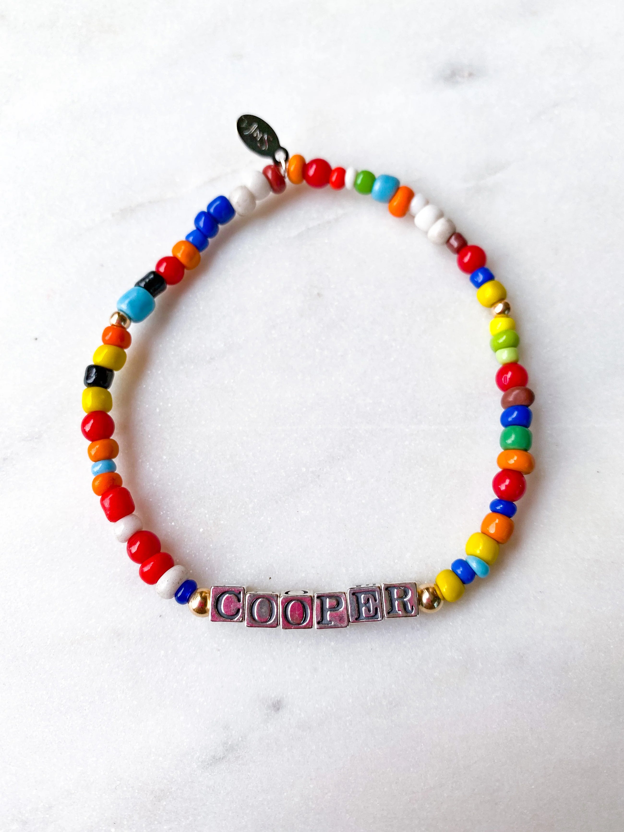 Men's Custom Name Bracelet