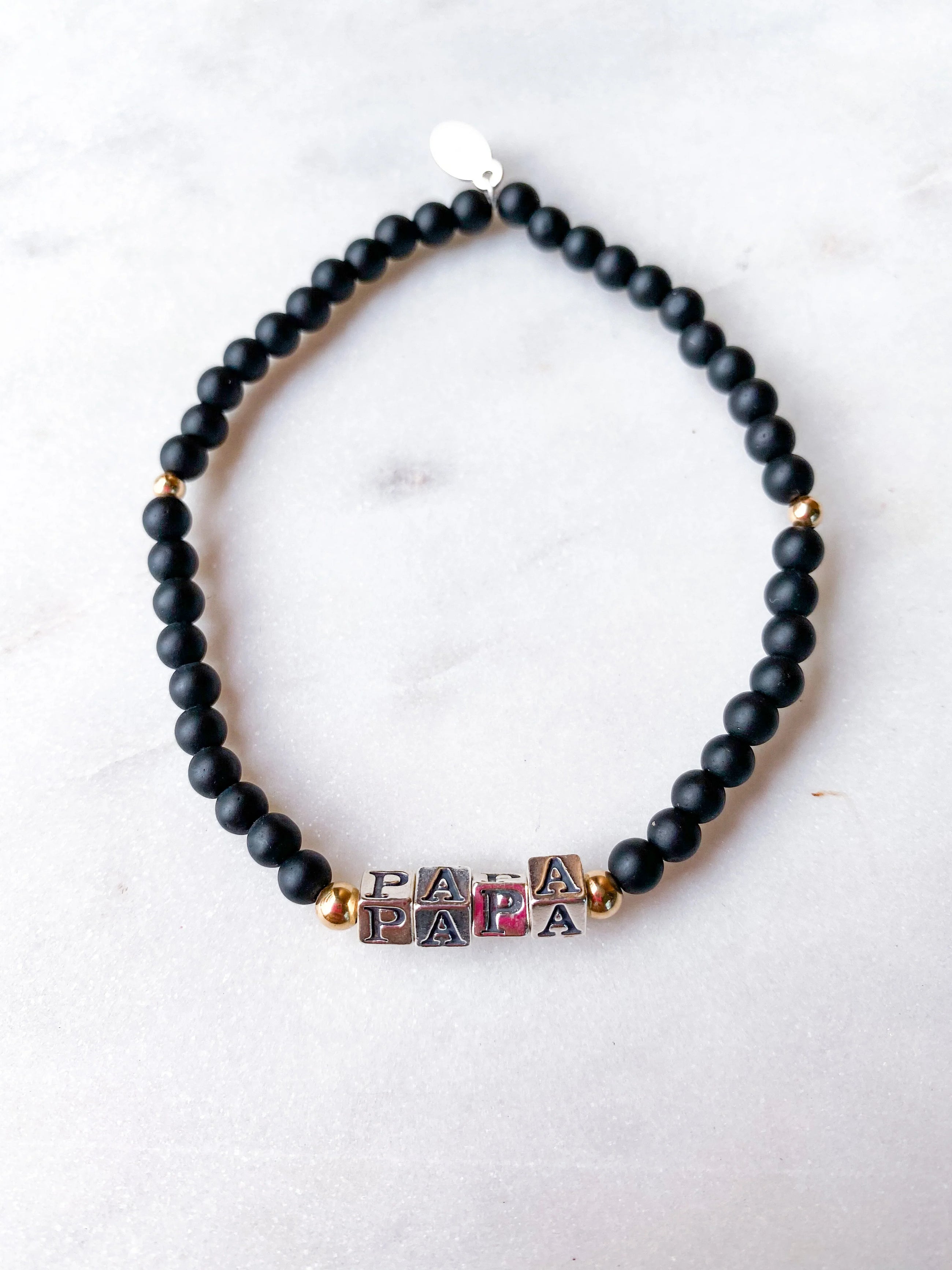 Men's Custom Name Bracelet