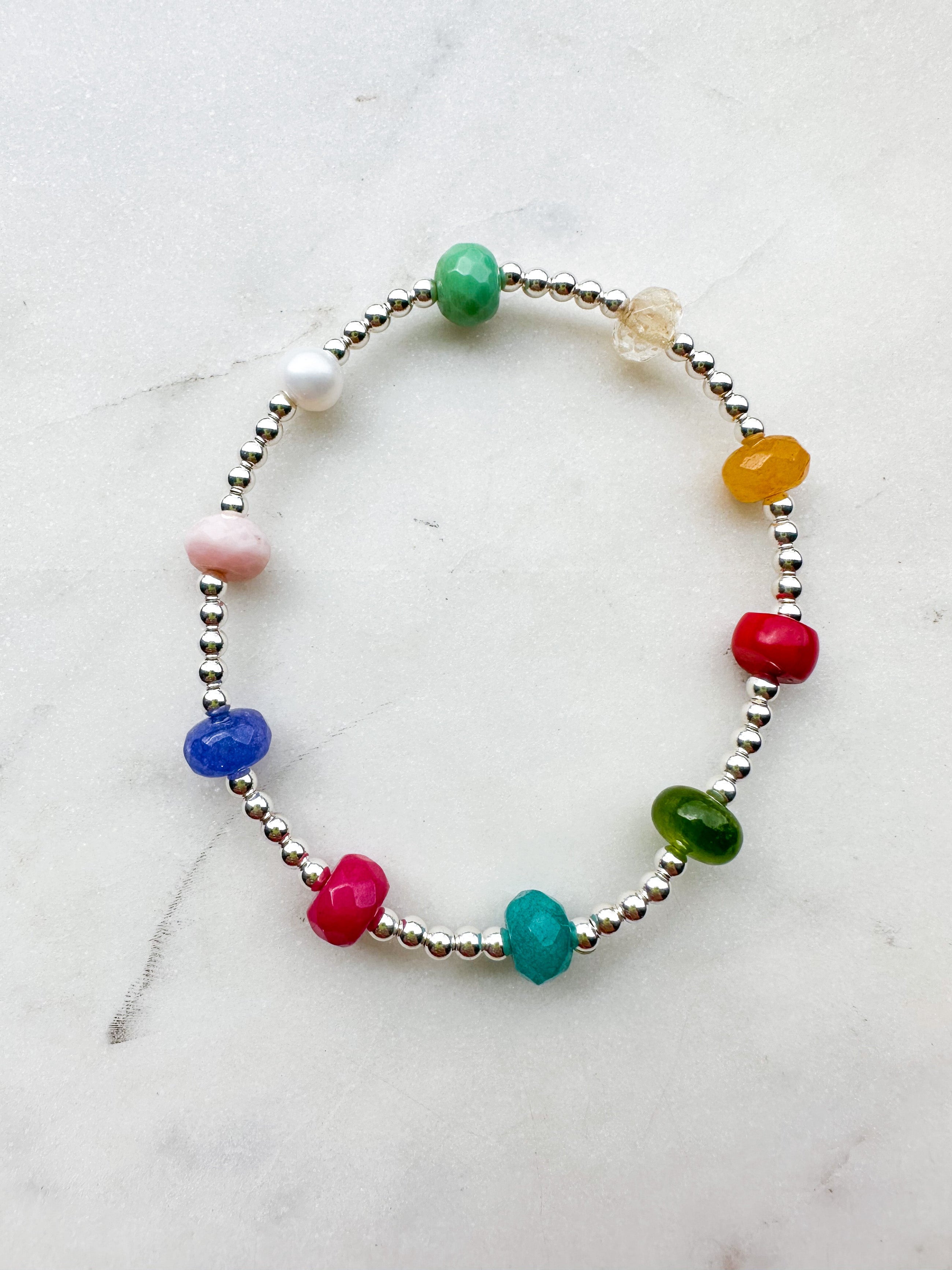 Kenny Rainbow Bracelet