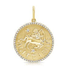 Diamond Zodiac Pendant