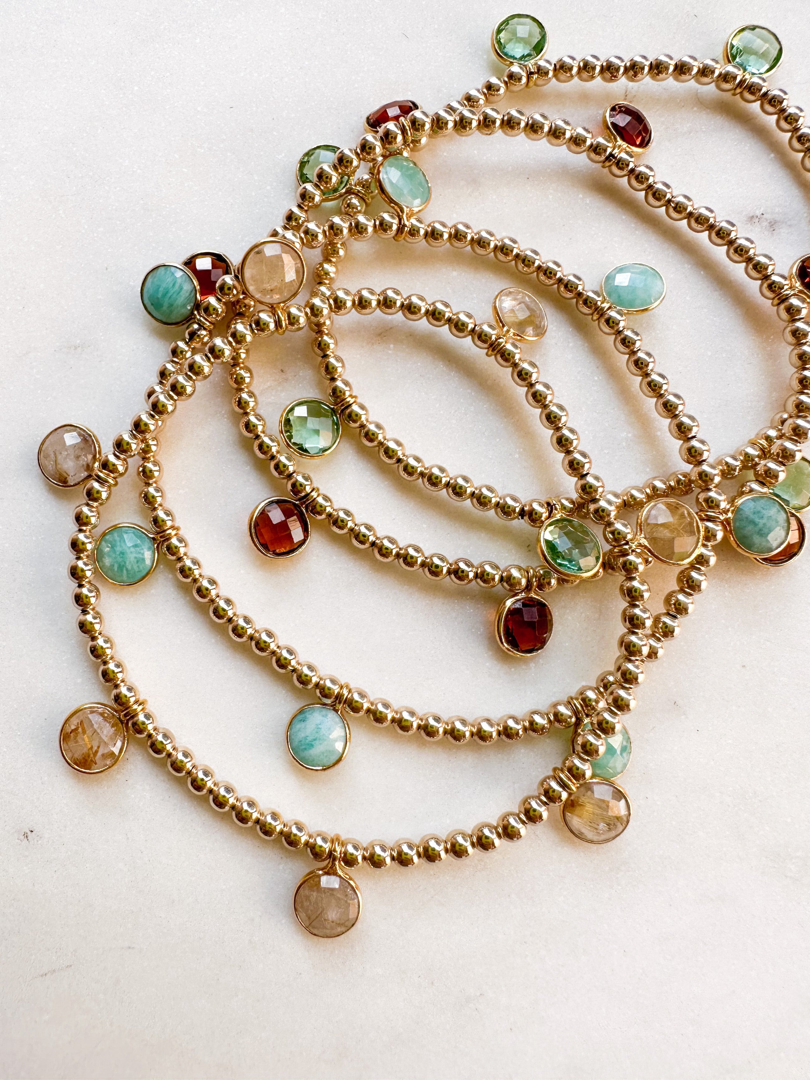 Dazzle IV Drop Bracelet