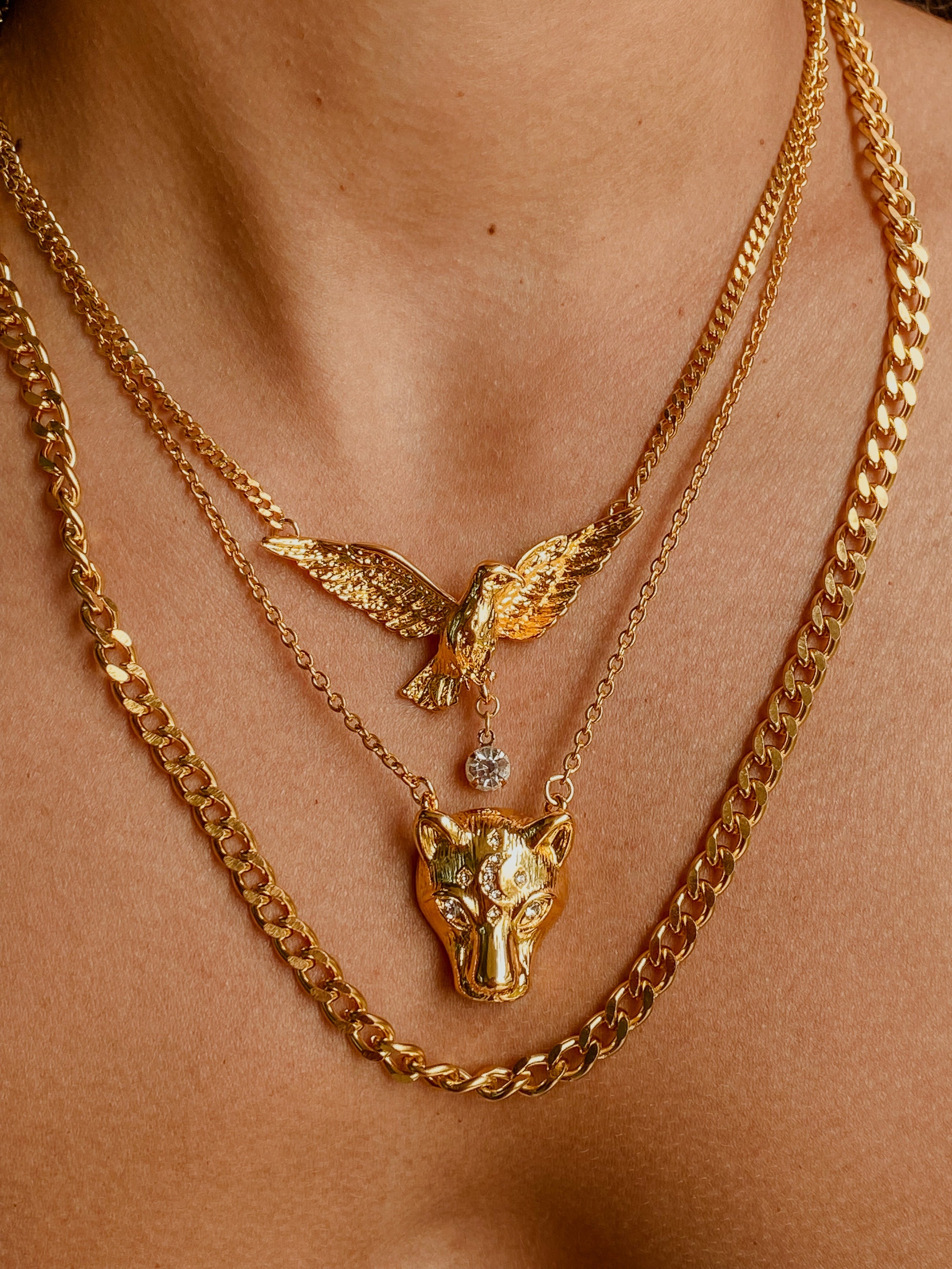 Wild Child Necklace Set