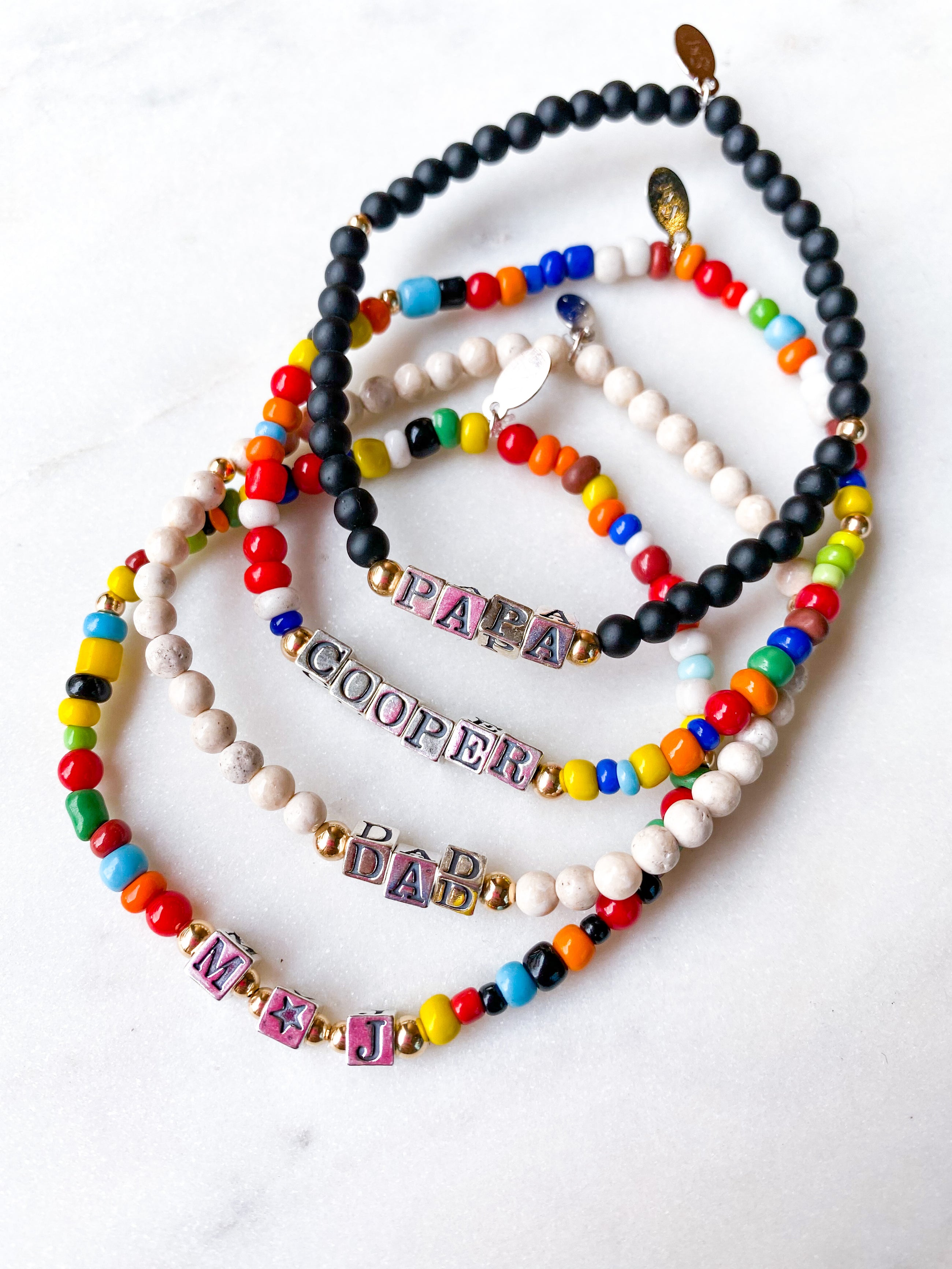 Men's Custom Name Bracelet