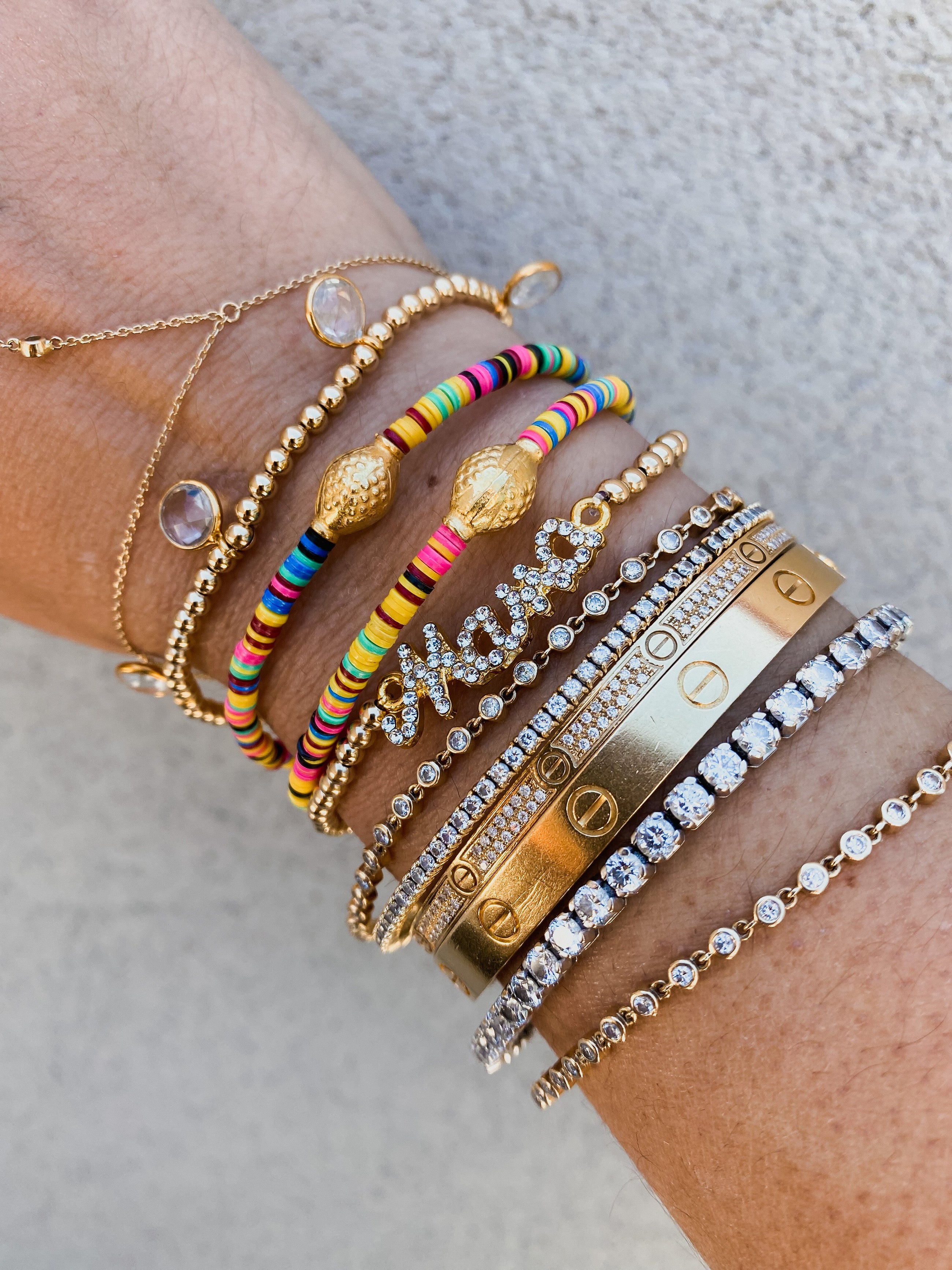 NEW Friendship Heishi Bracelets