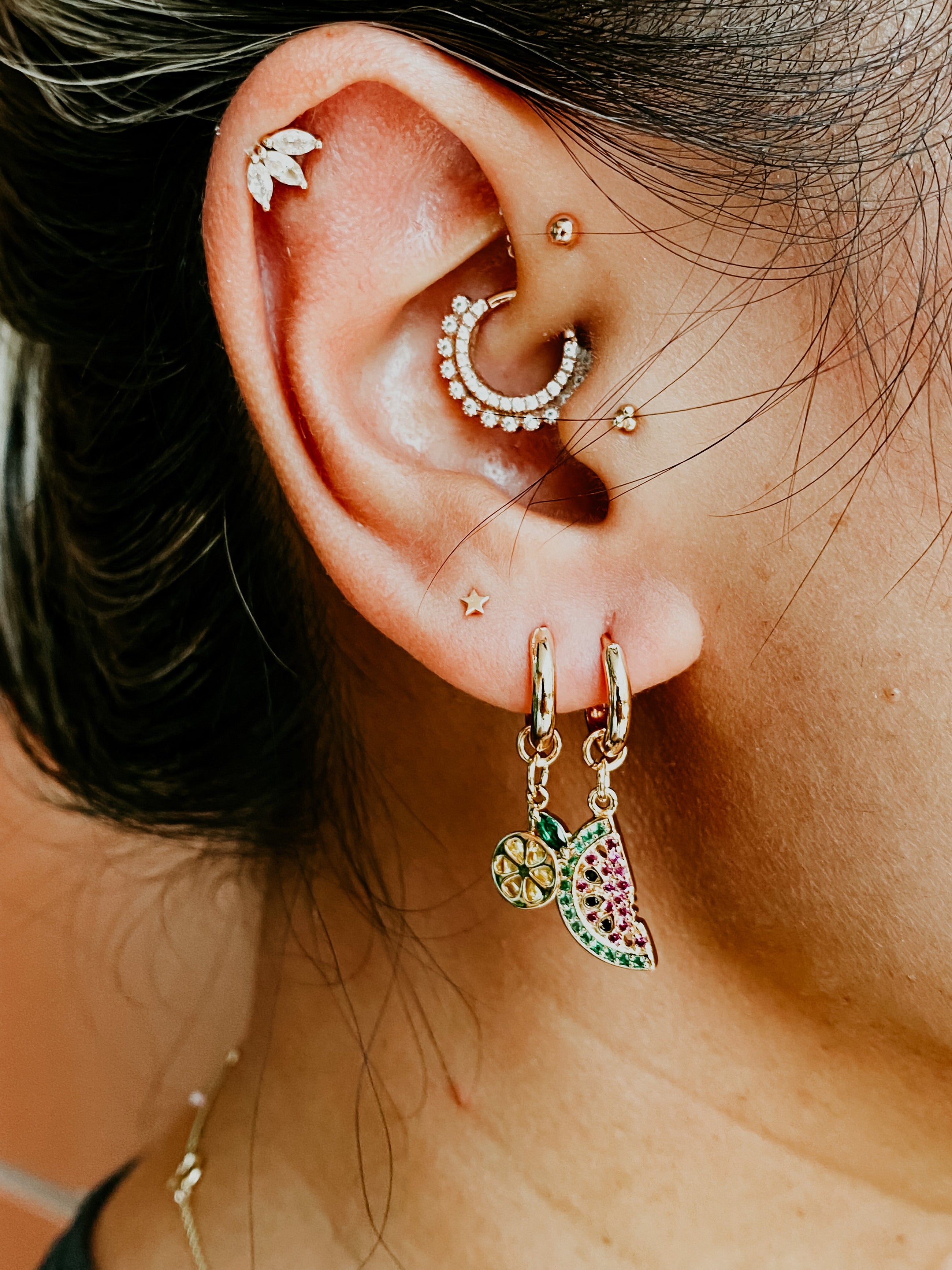 Fruit Loops Earrings