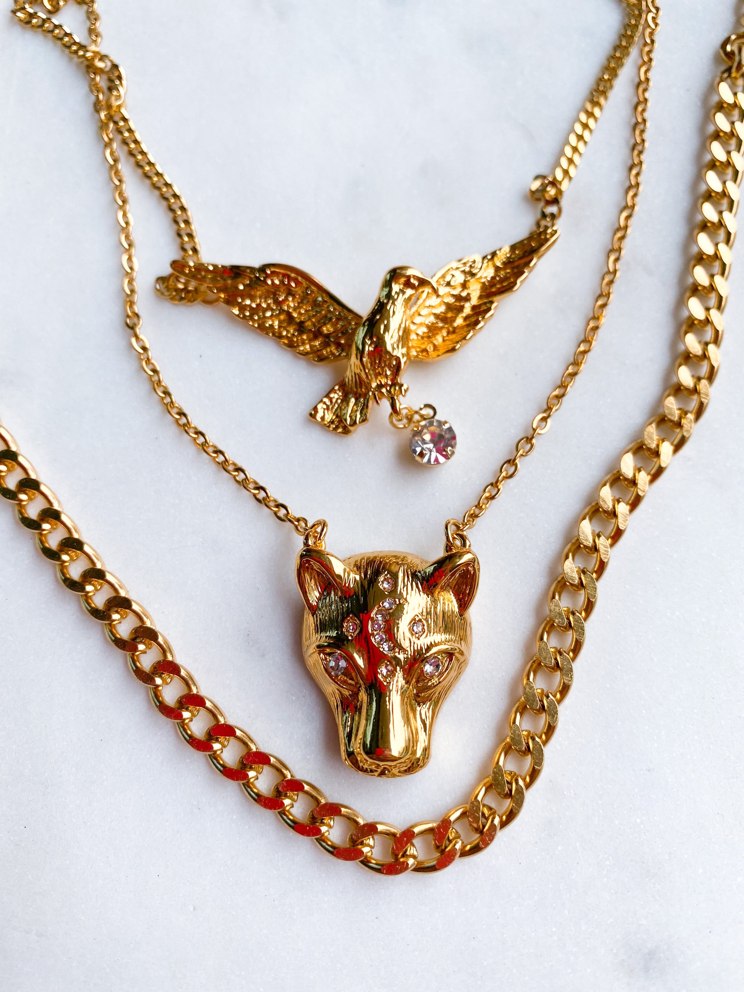 Wild Child Necklace Set