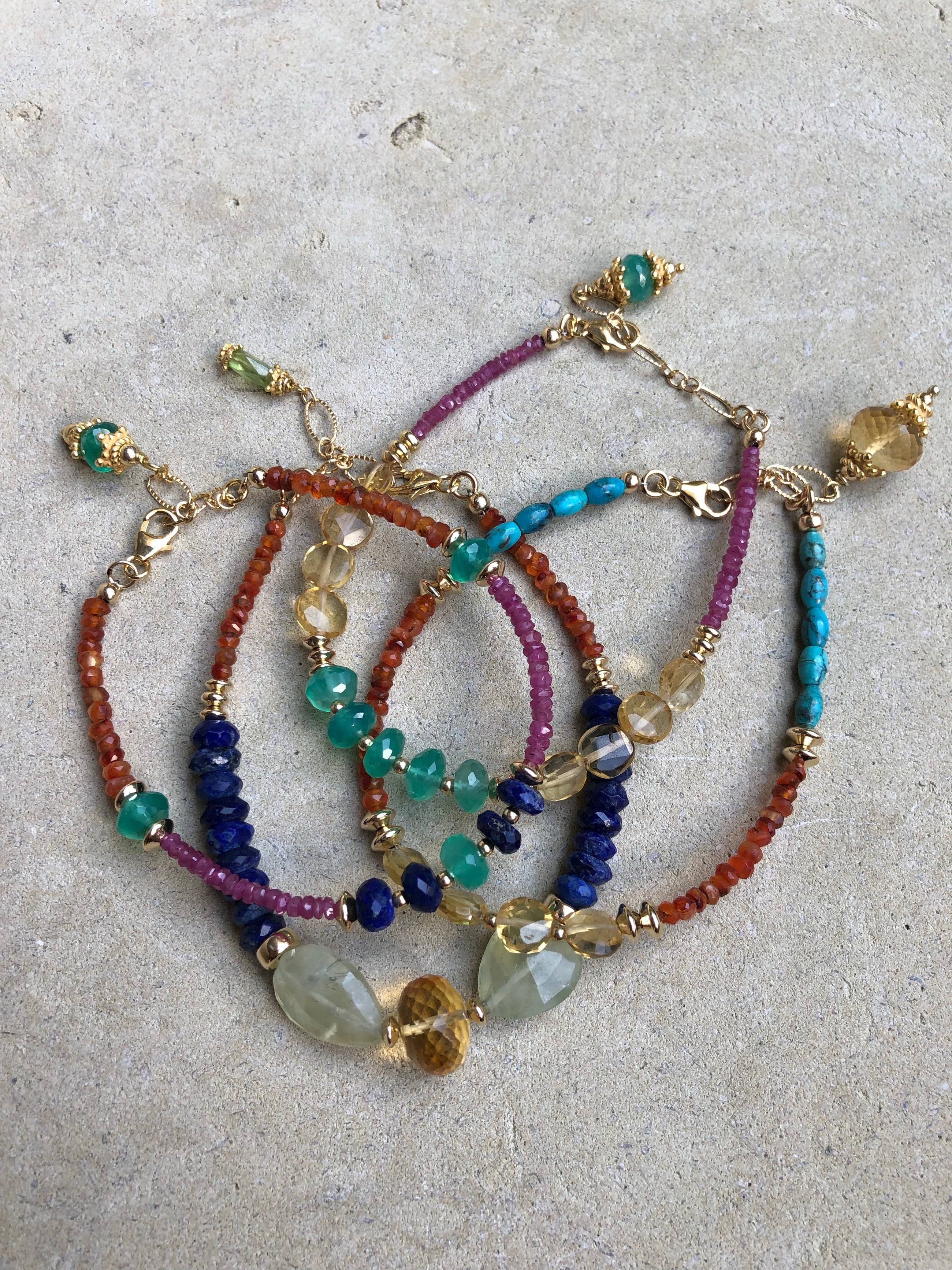 Carnival Gemstone Bracelet