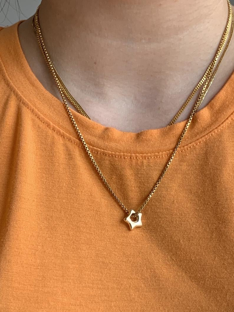 Puffy Star Charm ~ Baby