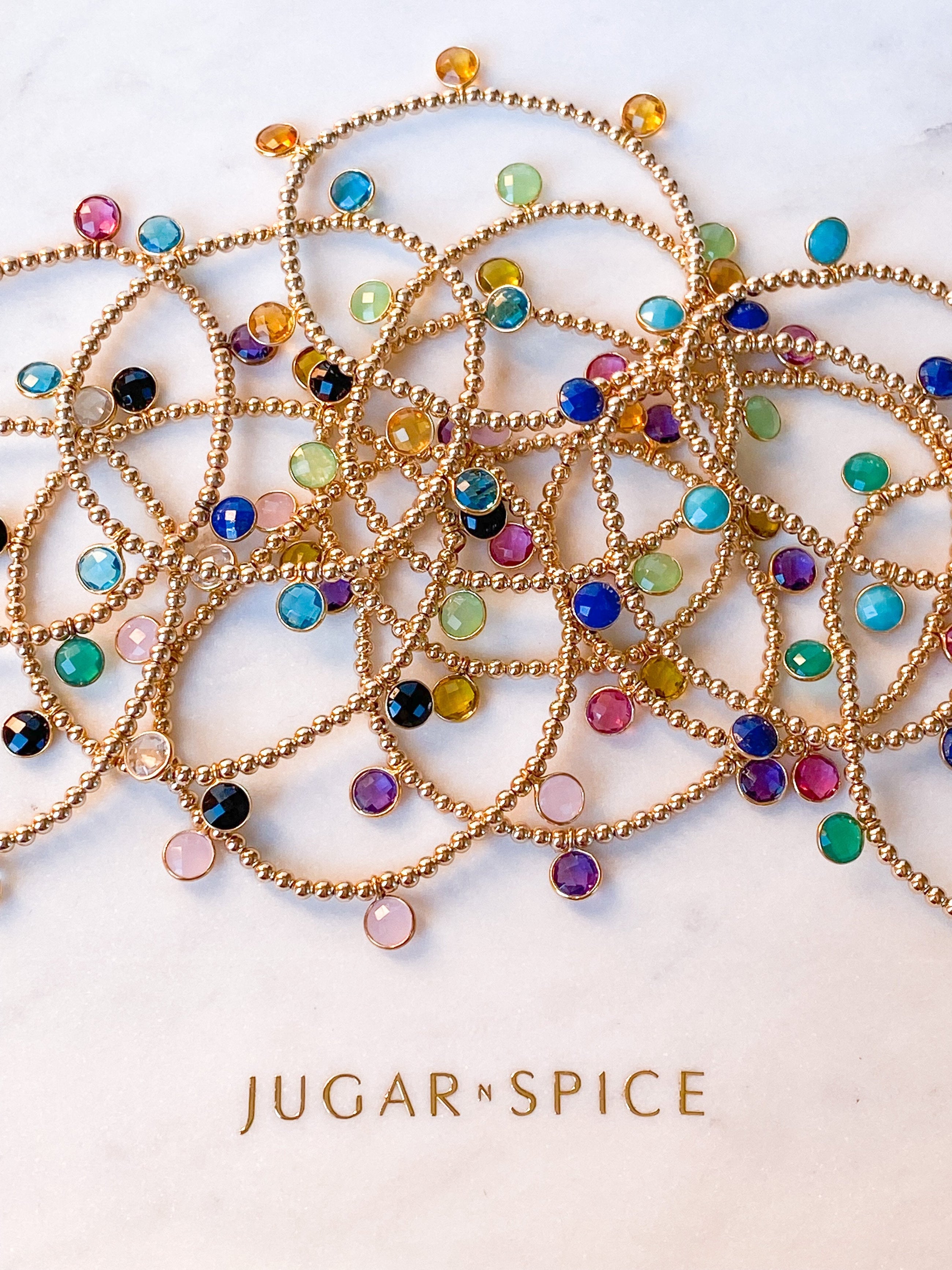 Citrine Drop Bracelet