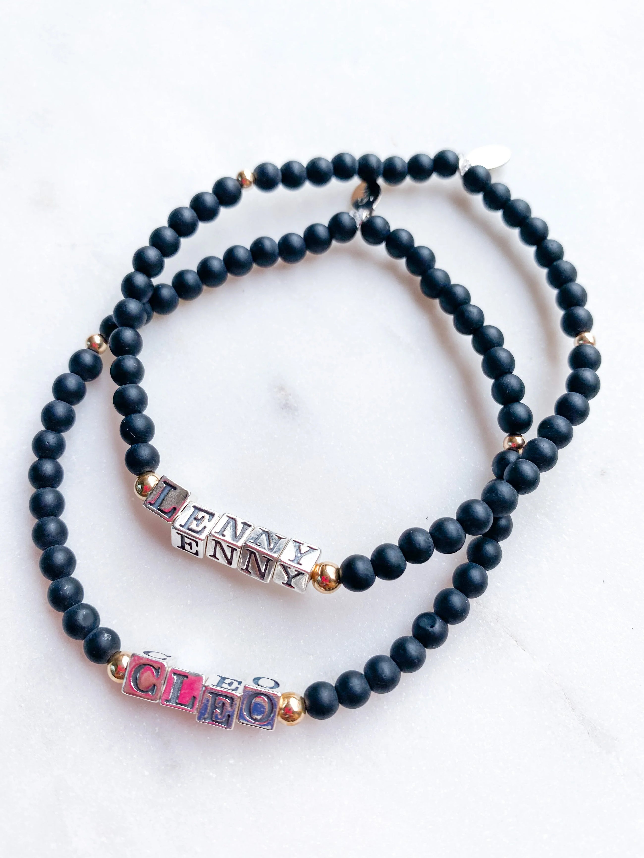 Men's Custom Name Bracelet