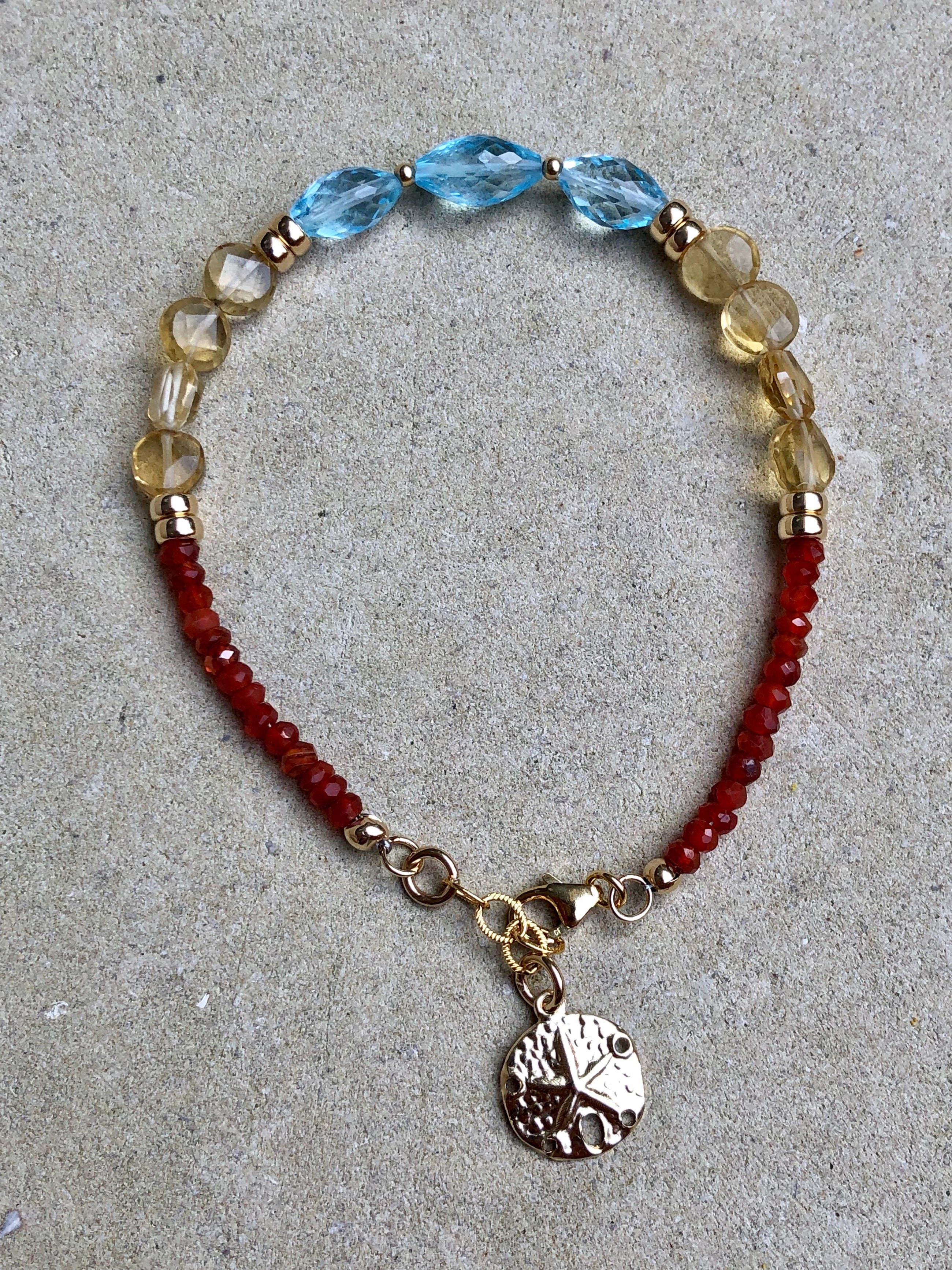 Carnival Gemstone Bracelet