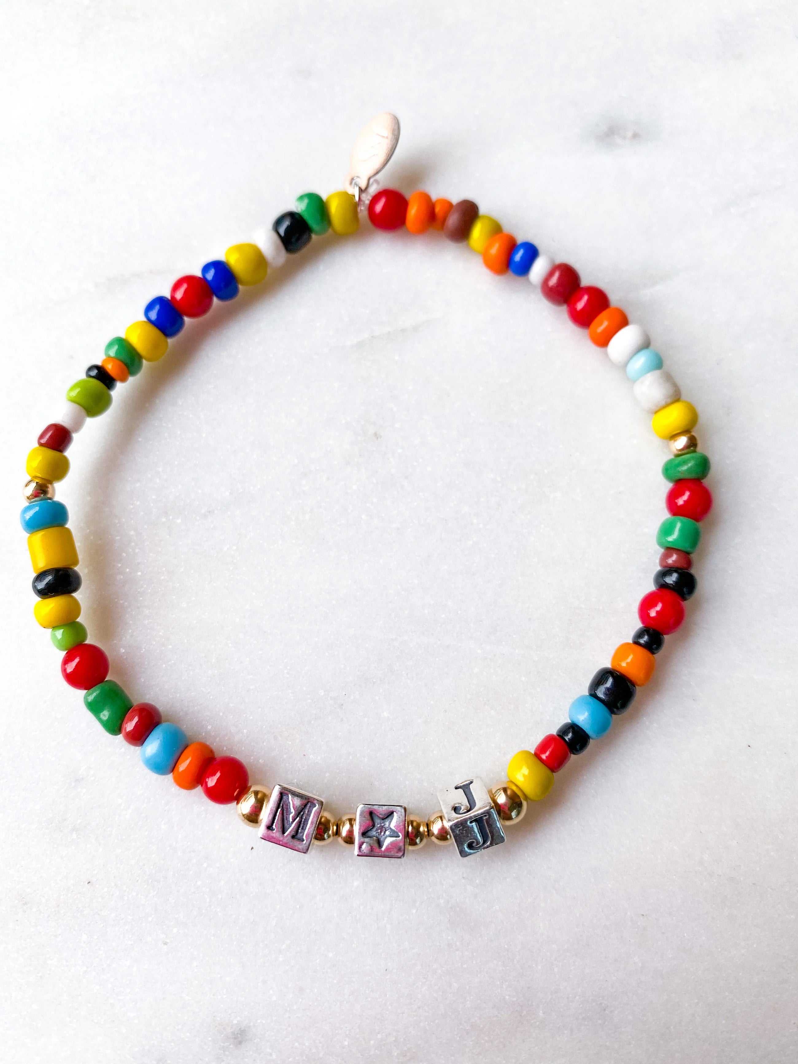 Men's Custom Name Bracelet