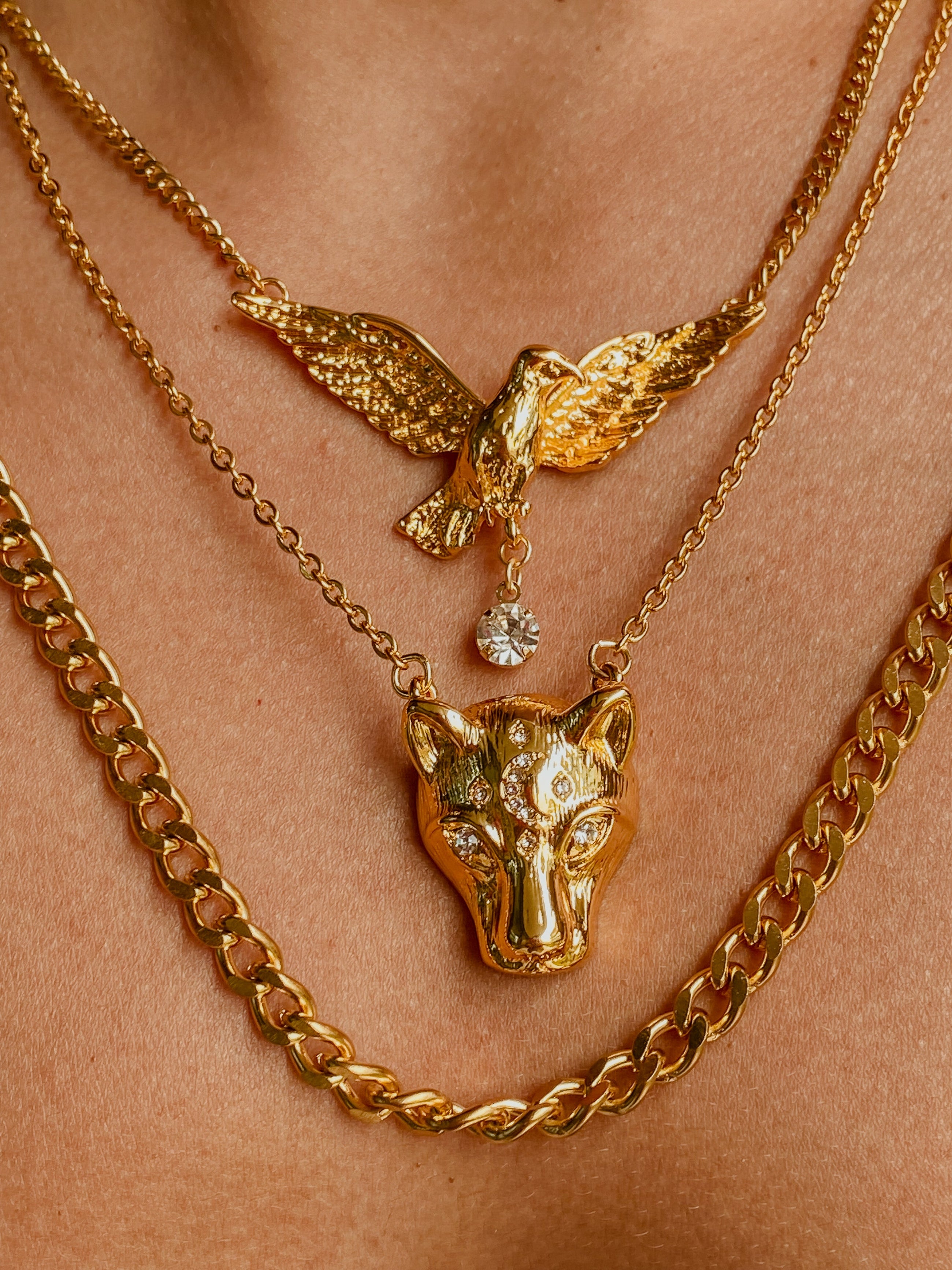 Wild Child Necklace Set