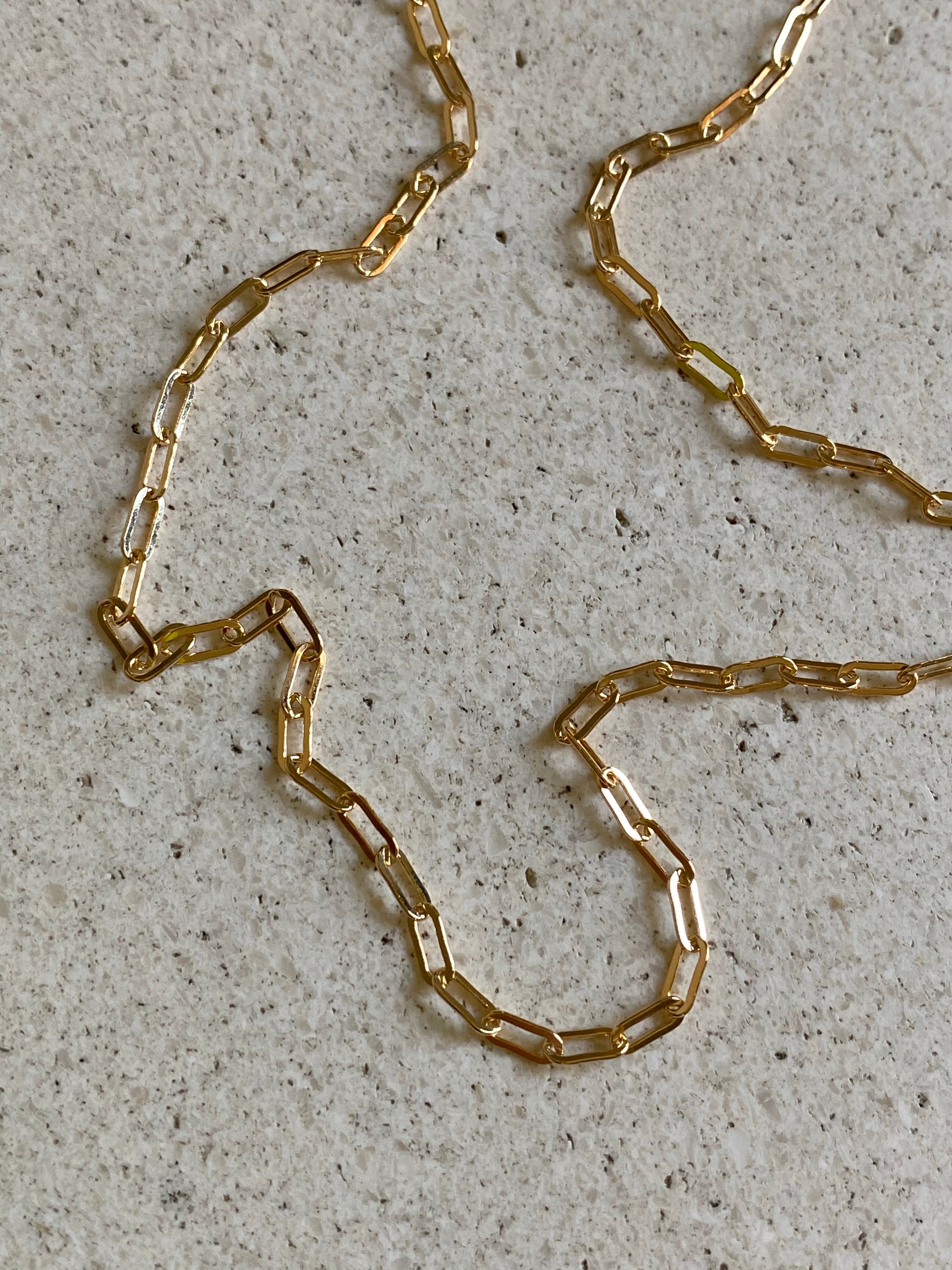 Nano Link Chain Necklace