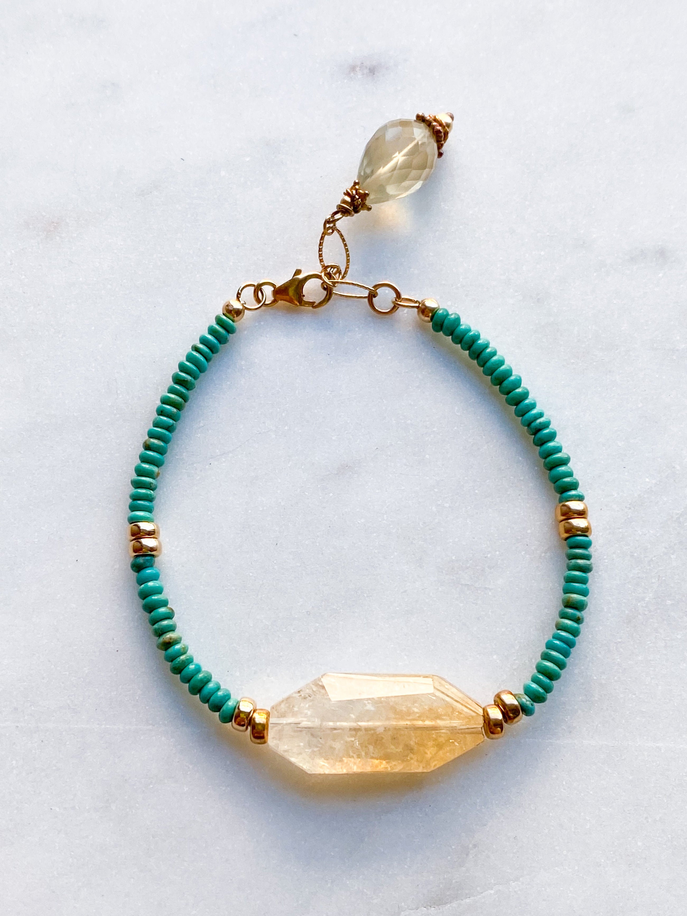 Carnival Gemstone Bracelet