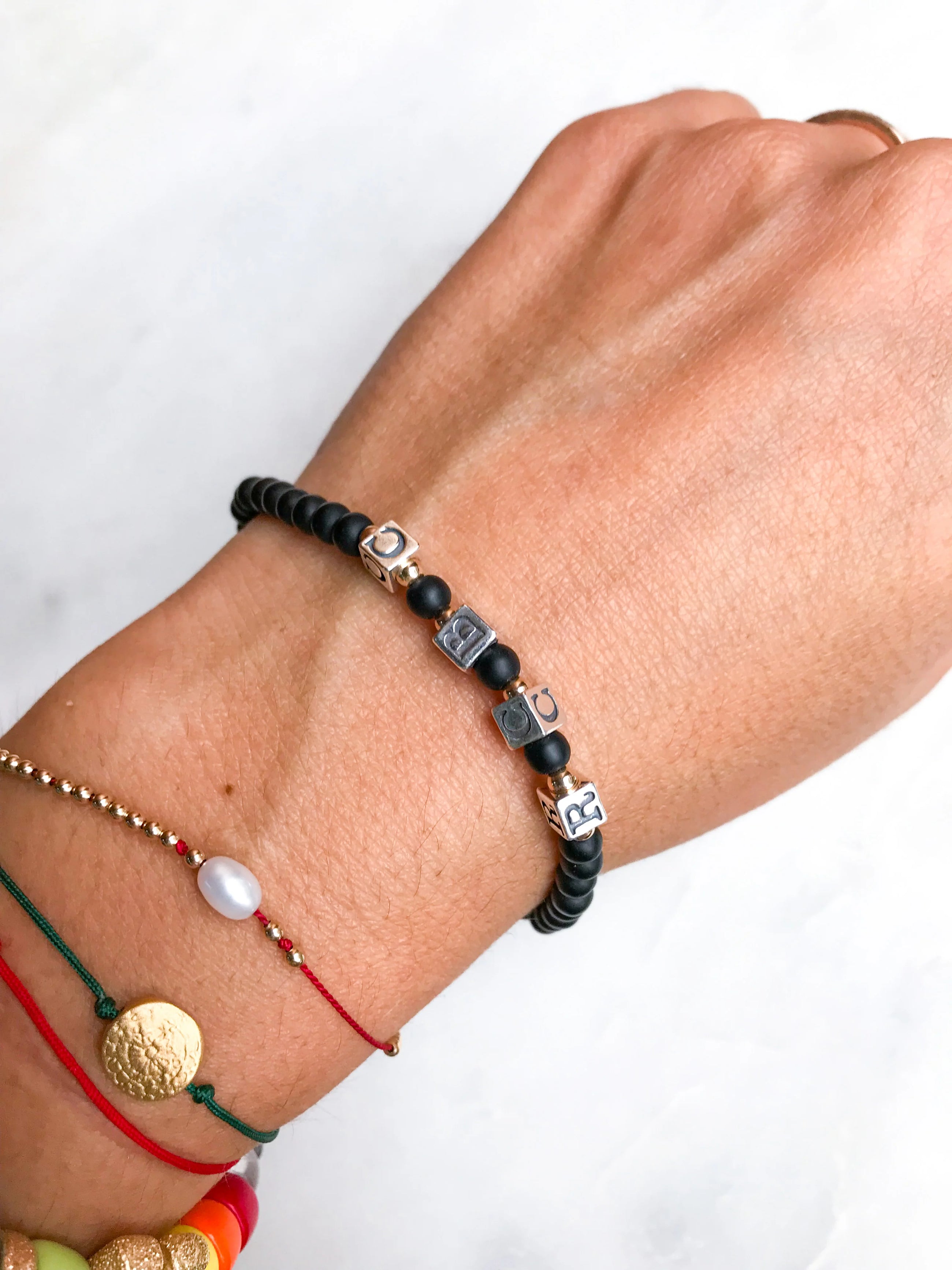 Men's Custom Name Bracelet