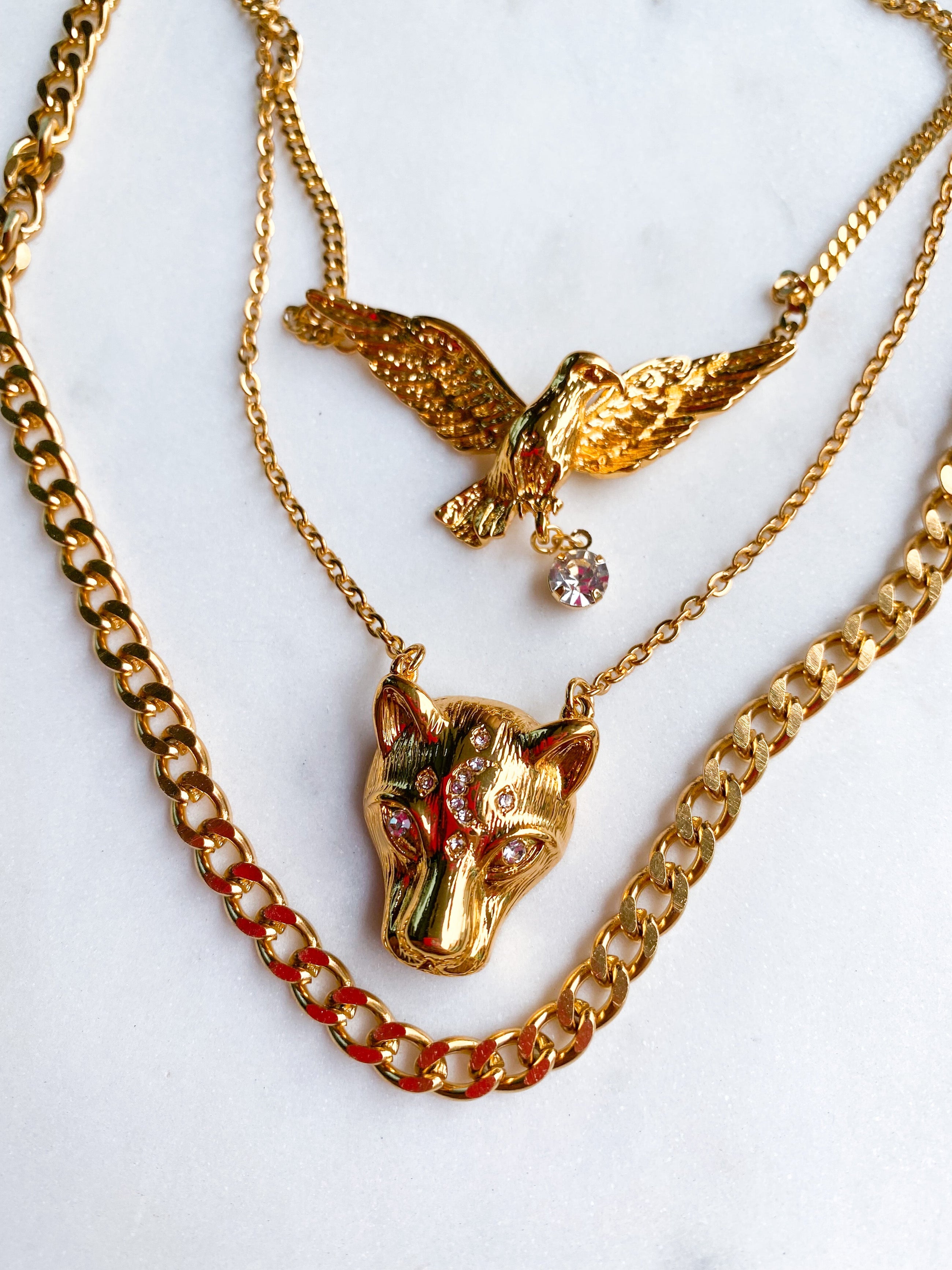 Wild Child Necklace Set