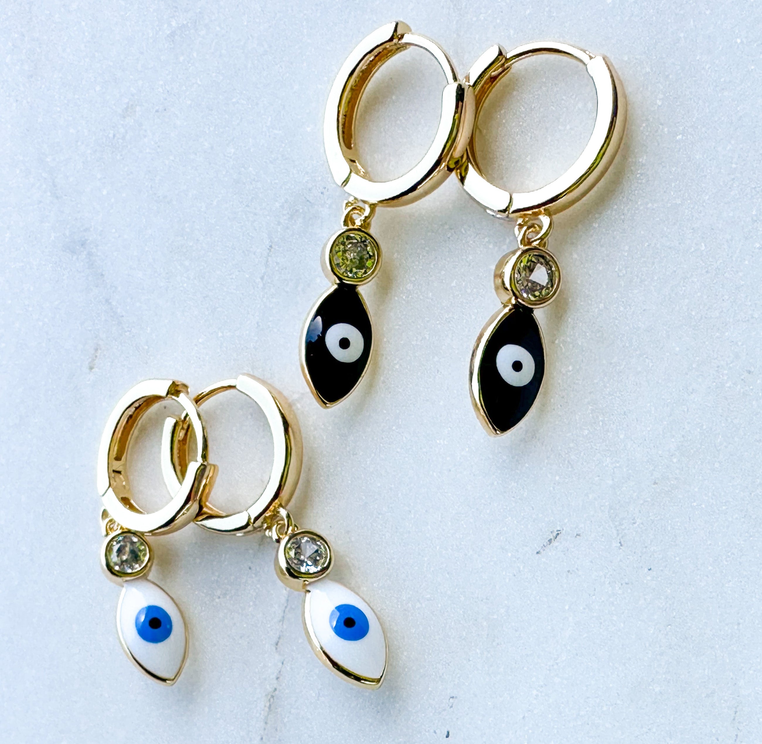 Eye Drop Hoops