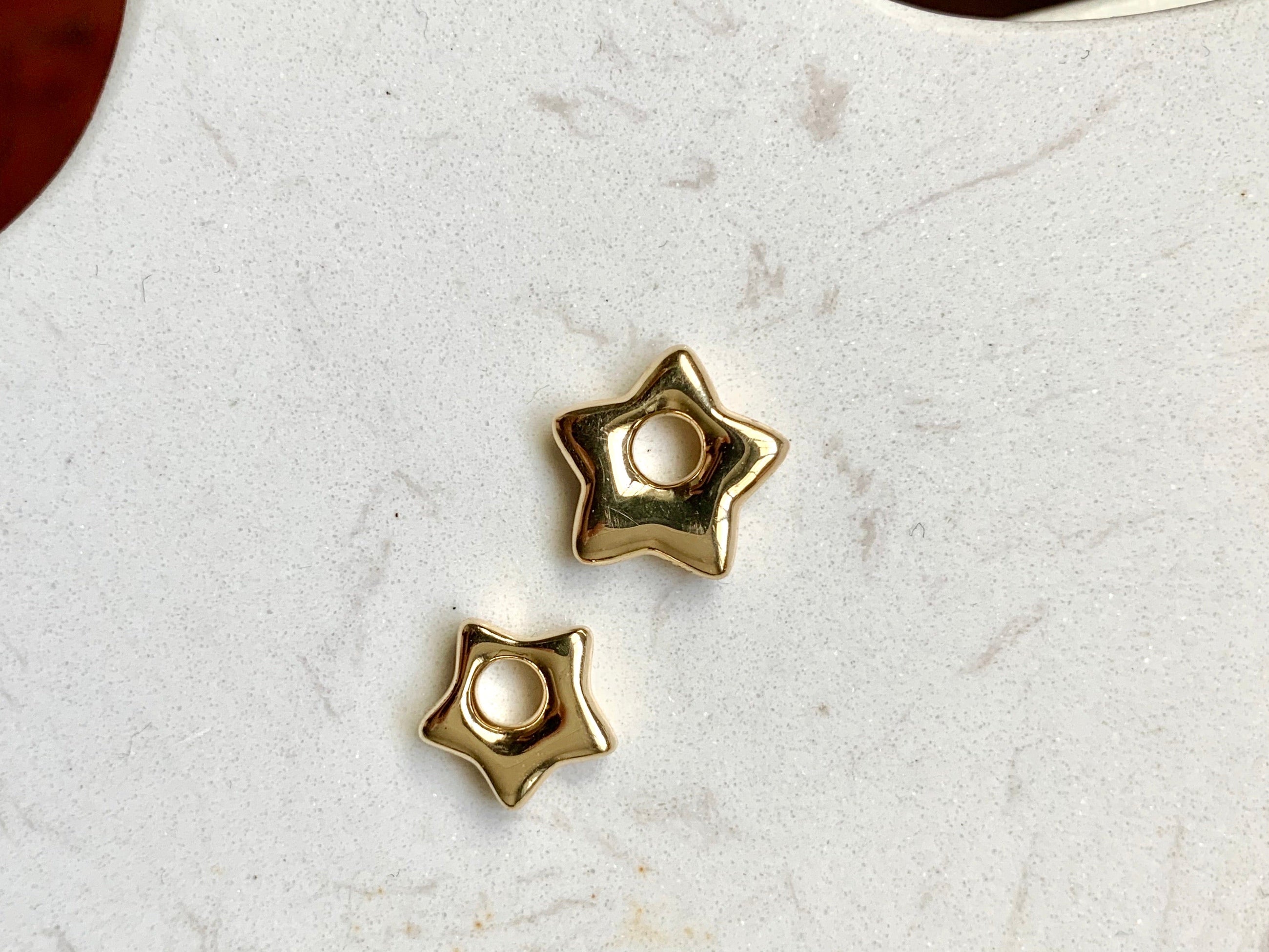 Puffy Star Charm ~ Medium