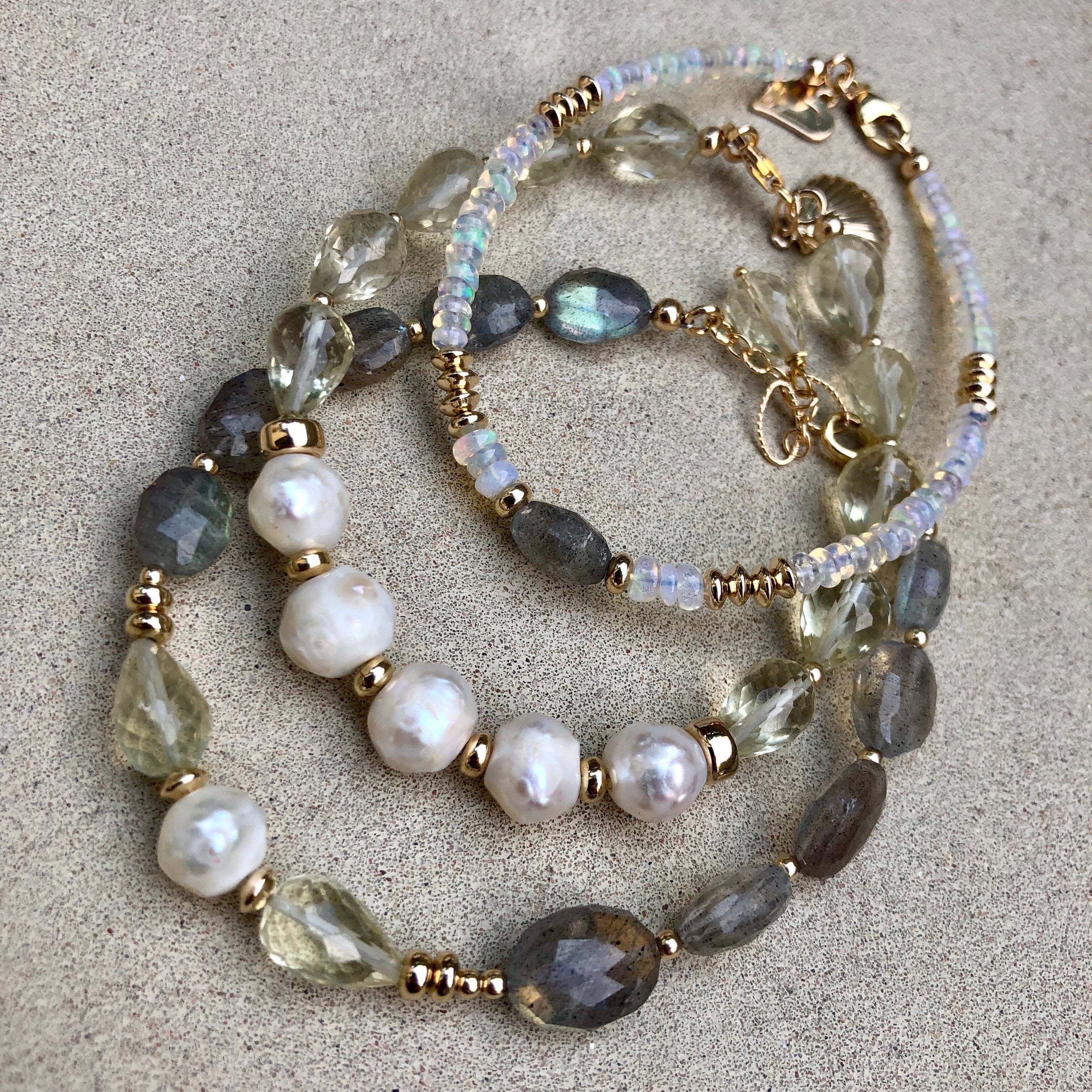 Carnival Gemstone Bracelet